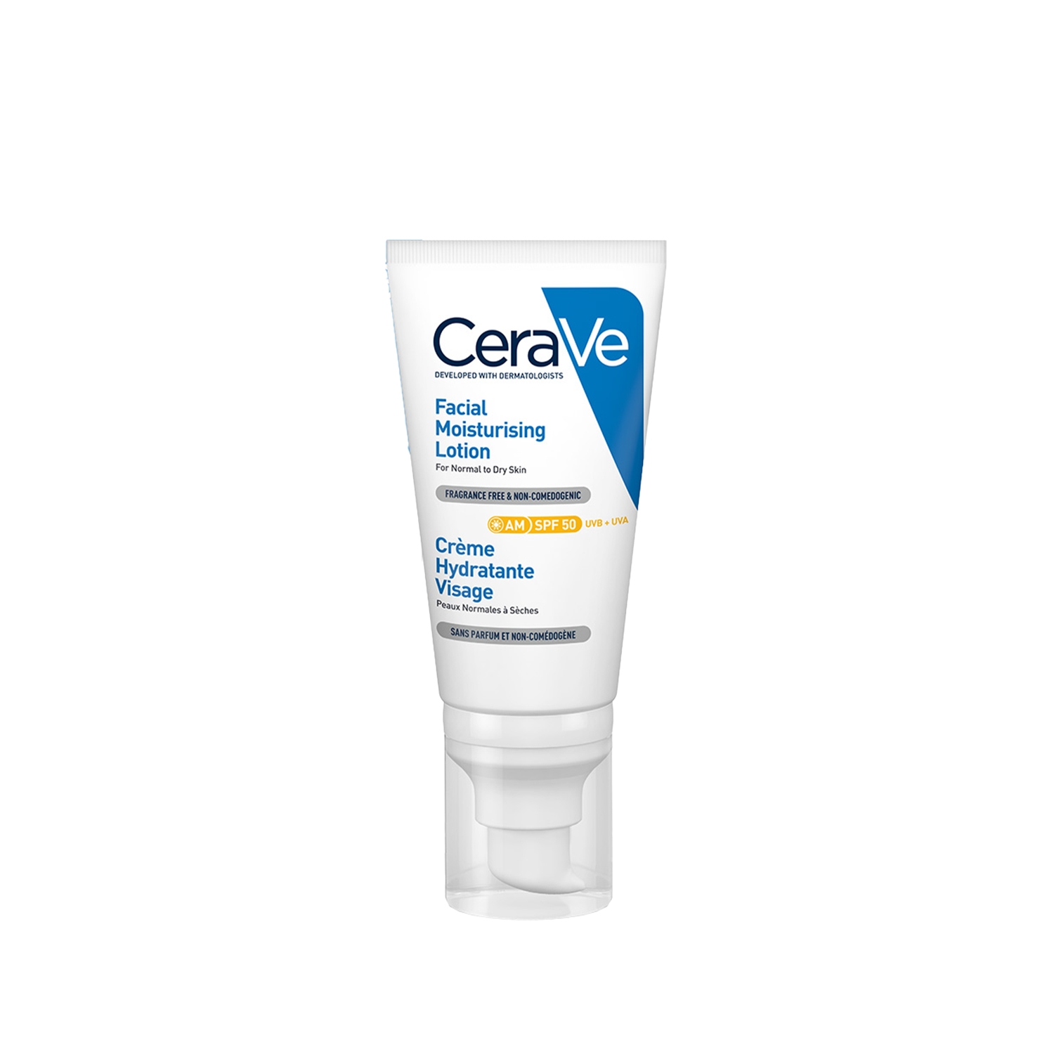CeraVe Normal ve Kuruya Dönük Ciltler İçin Yüz Kremi SPF 50 52 ml