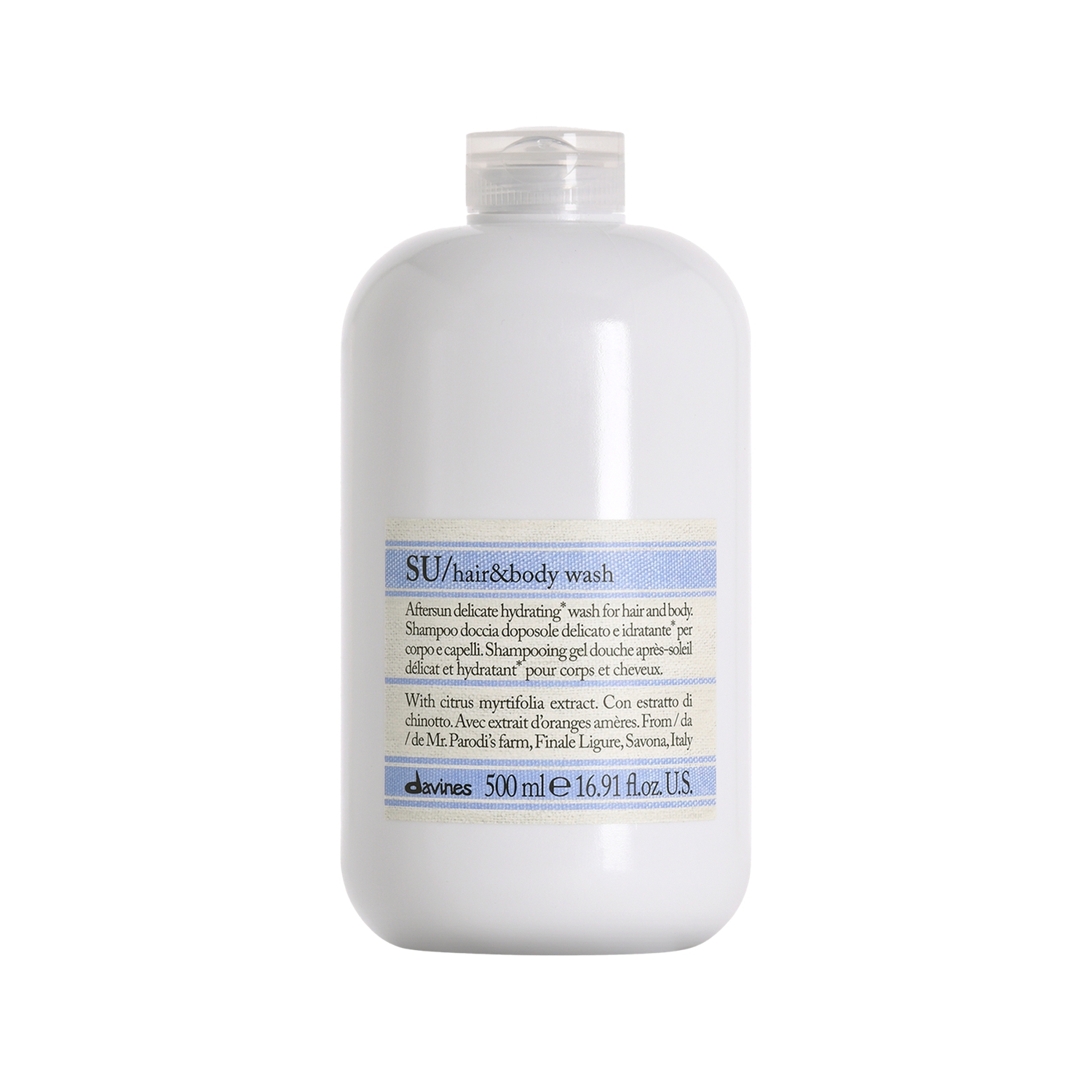 Davines SU Güneş Sonrası Saç ve Vücut Şampuanı 500 ml