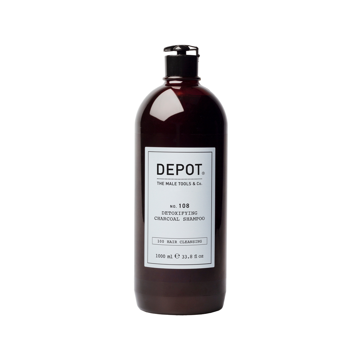 Depot No. 108 Detoxifying Charcoal Şampuan 1000 ml