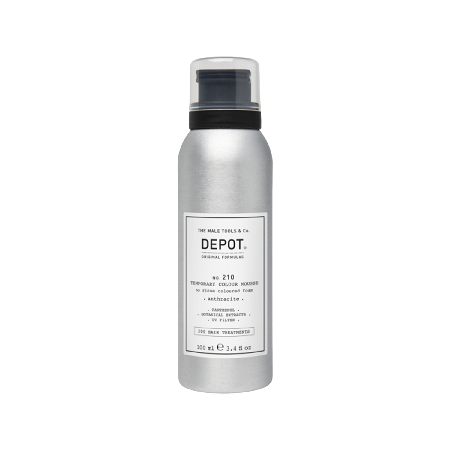 Depot No. 210 Temporary Colour Mousse 100 ml
