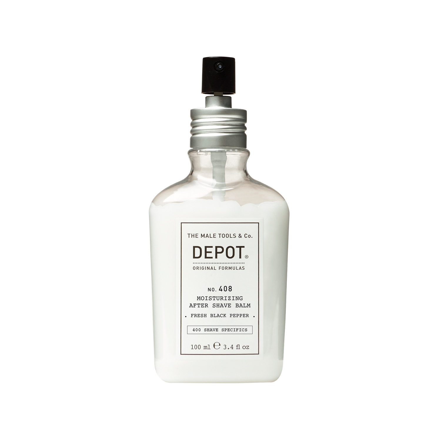Depot No. 408 Moisturizing Nemlendirici Tıraş Sonrası Balm Fresh Black Pepper 100 ml
