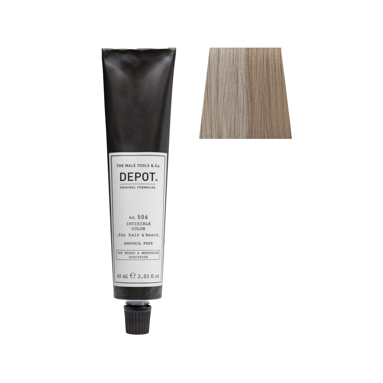 Depot No. 506 Invisible Colour Natural Titanium 60 ml