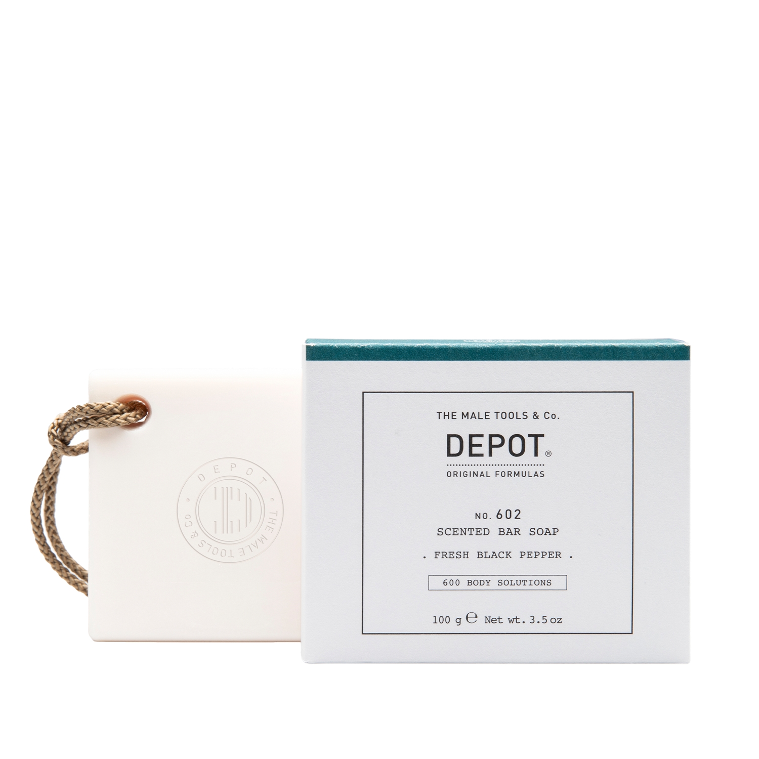 Depot No. 602 Scented Bar Soap Fresh Black Pepper Katı Sabun 30 g