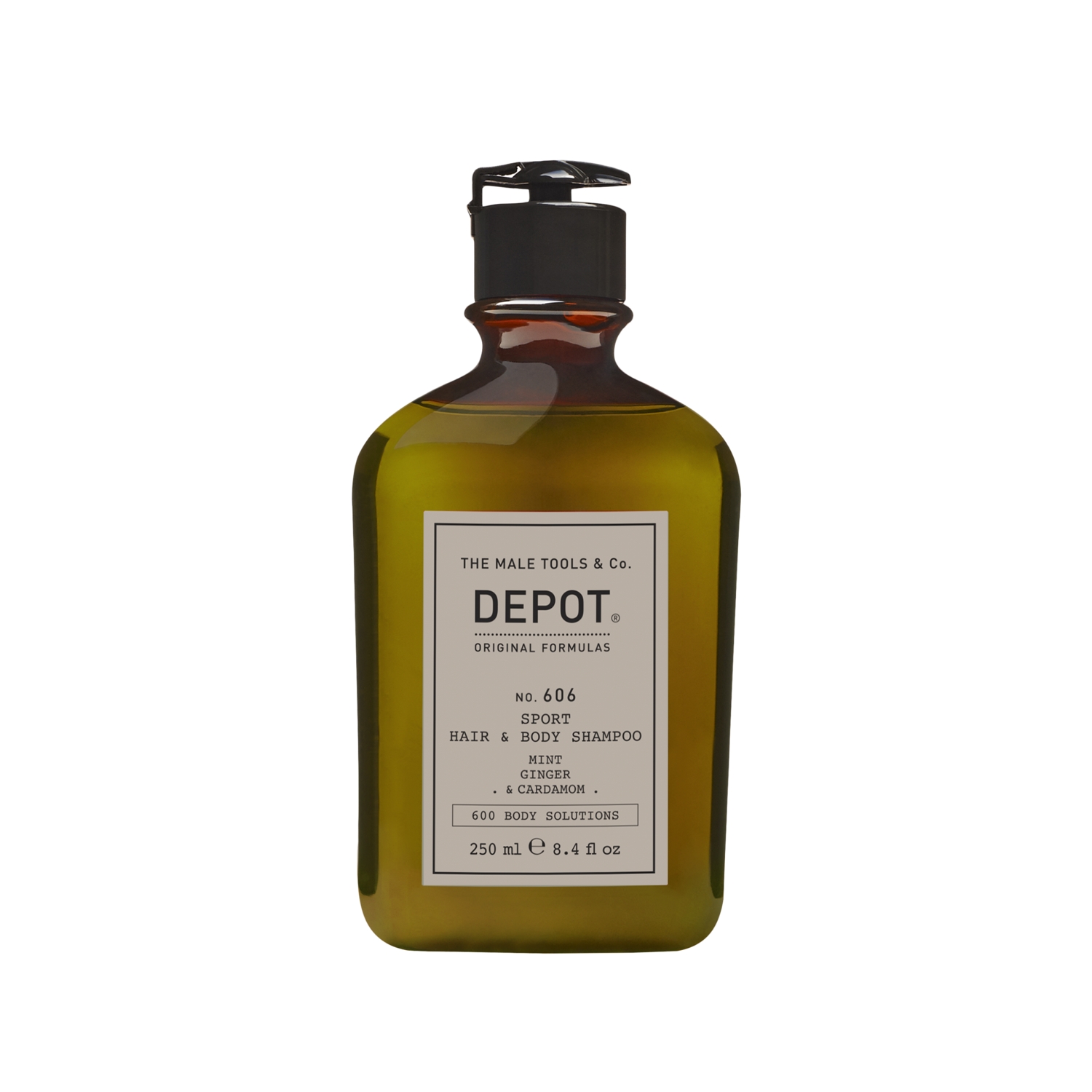 Depot No. 606 Sport Hair & Body Şampuan 250 ml