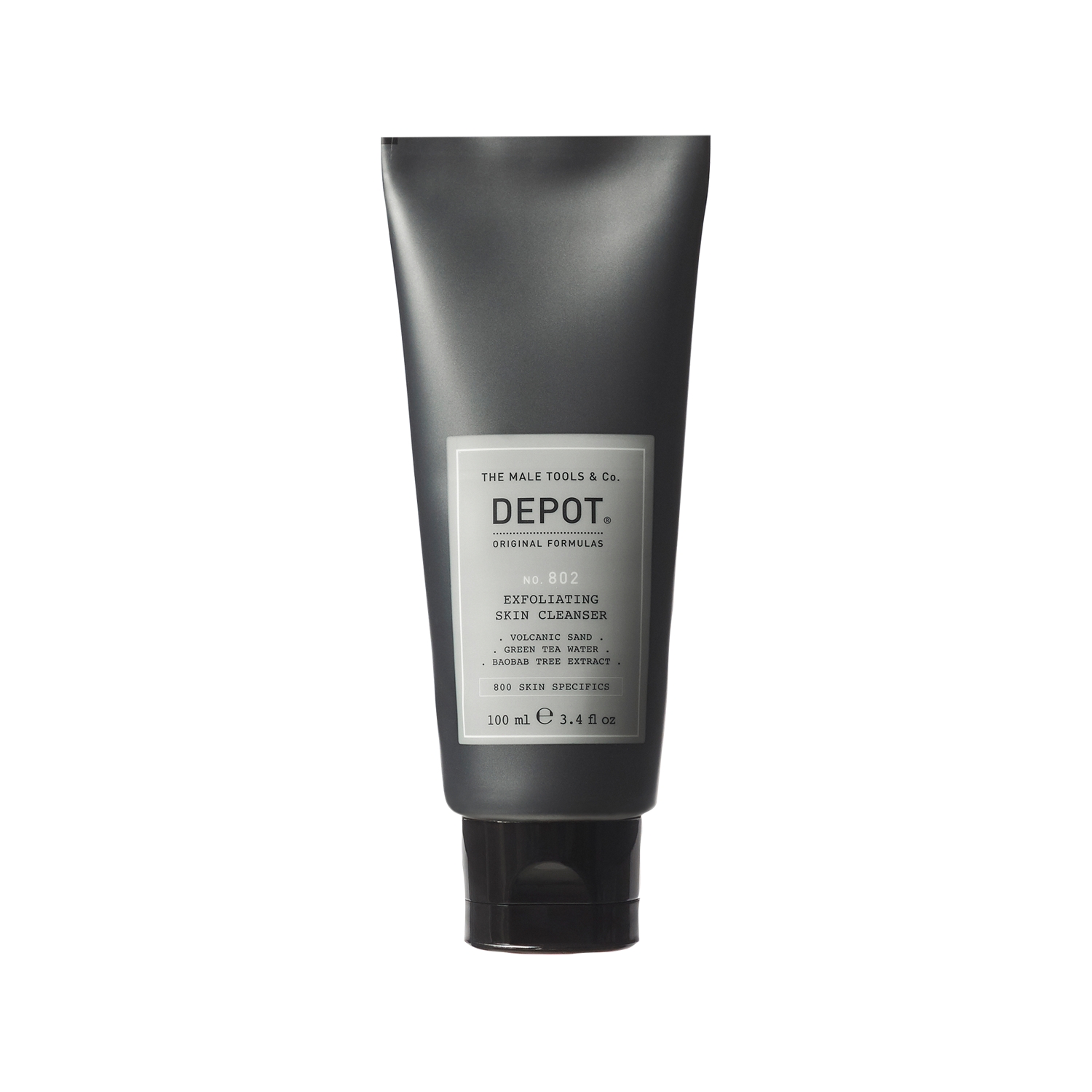 Depot No. 802 Exfoliating Skin Cleanser Yüz Temizleyici 100 ml