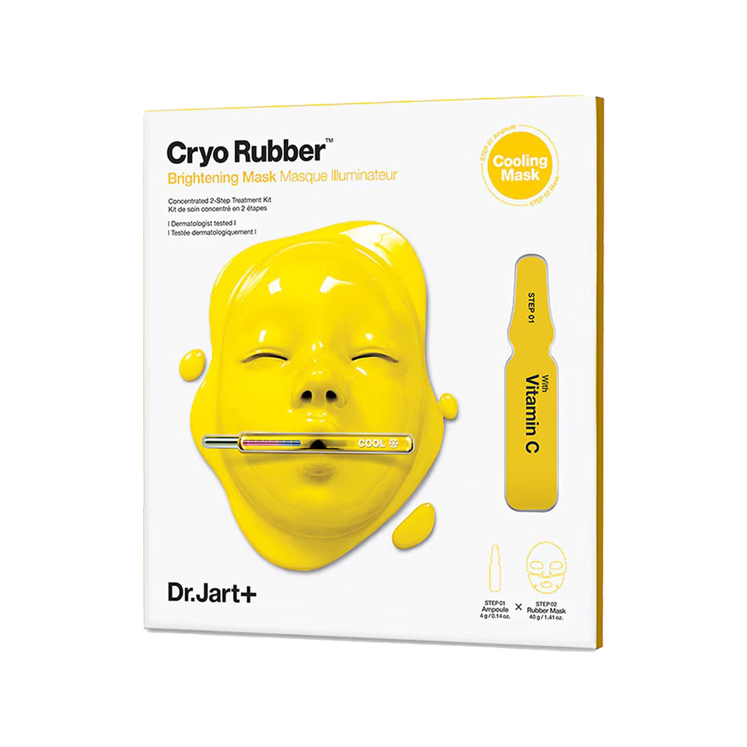 Dr.Jart+ Cryo Rubber Brightening Maskesi 40 g