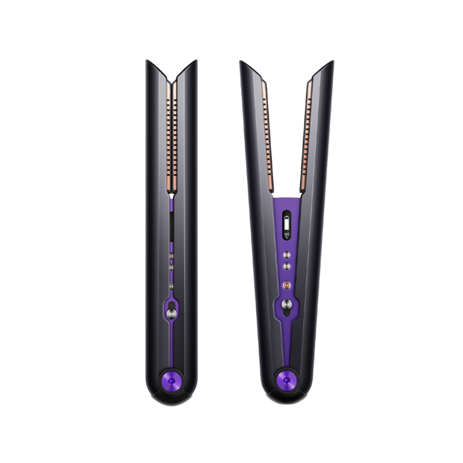 Dyson Corrale Professional Saç Düzleştirici Siyah Mor