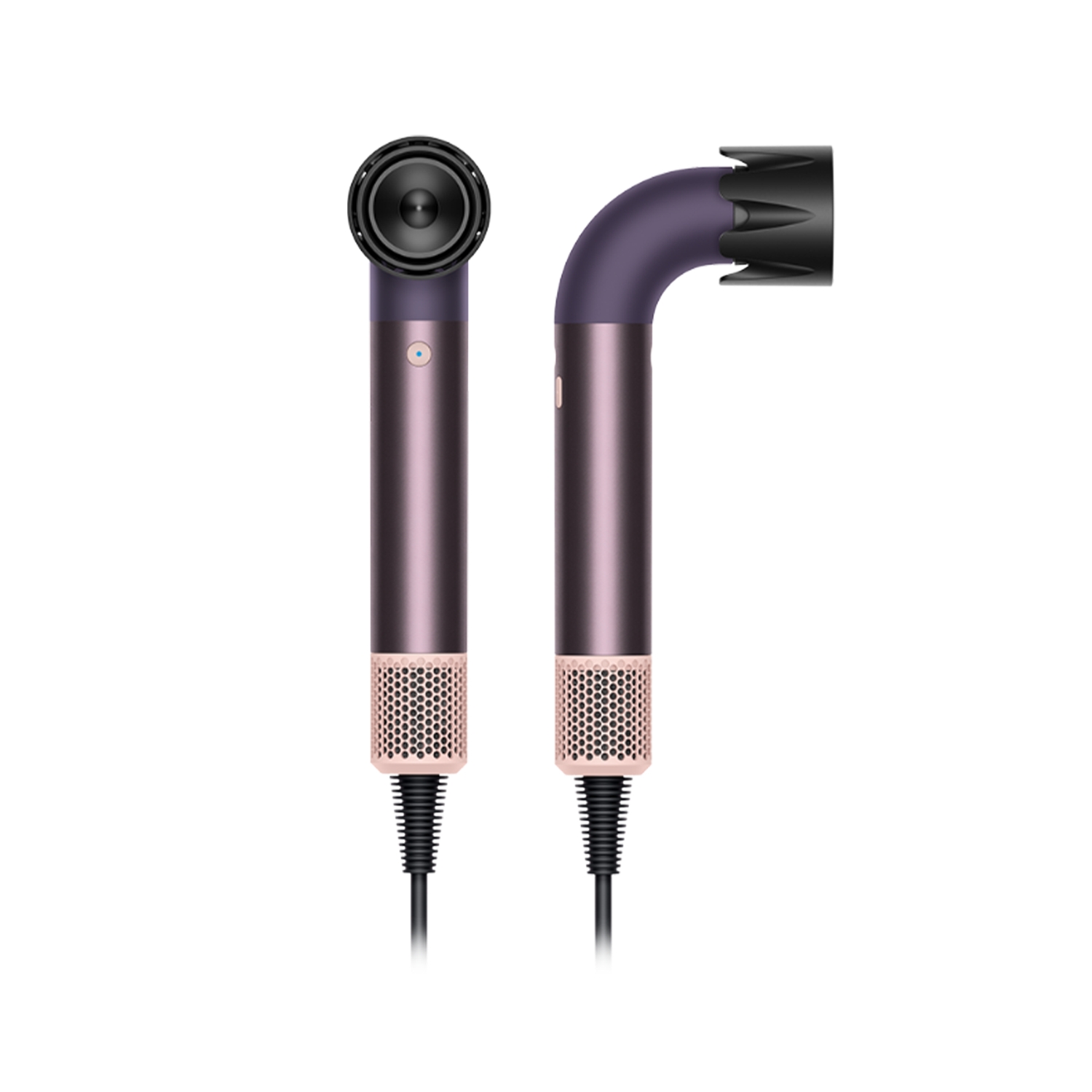 Dyson Supersonic R Saç Kurutma Makinesi Kıvırcık ve Bukleli Jasper Plum