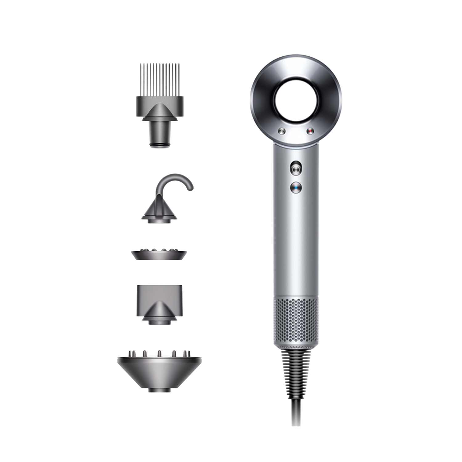 Dyson Supersonic Saç Kurutma Makinesi Profesyonel Versiyonu Nikel Gümüş