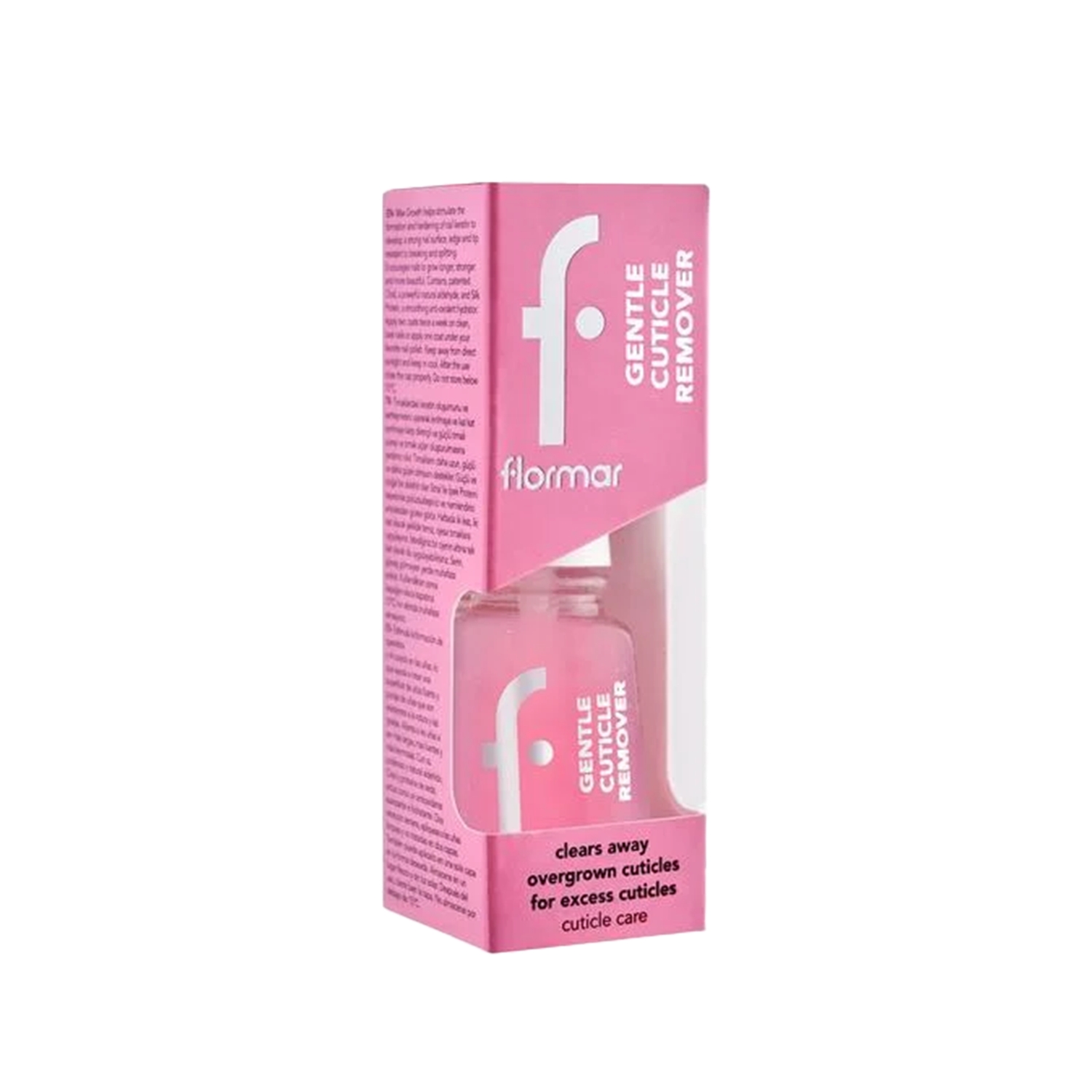 Flormar Gentle Cuticle Remover Kütikül Yumuşatıcı Temizleyici Tırnak Bakım Jeli 11 ml