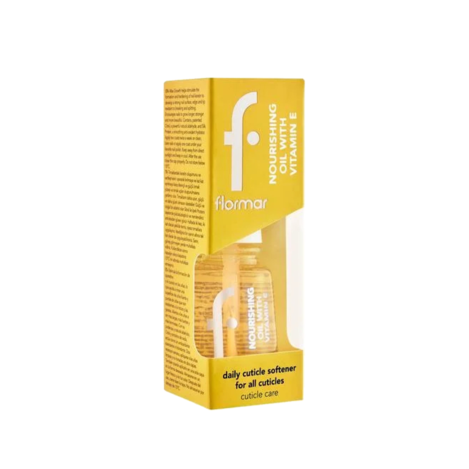 Flormar Nourishing Oil Vitamin Limon Özü E Vitamini İçeren Tırnak Bakım Yağı 11 ml