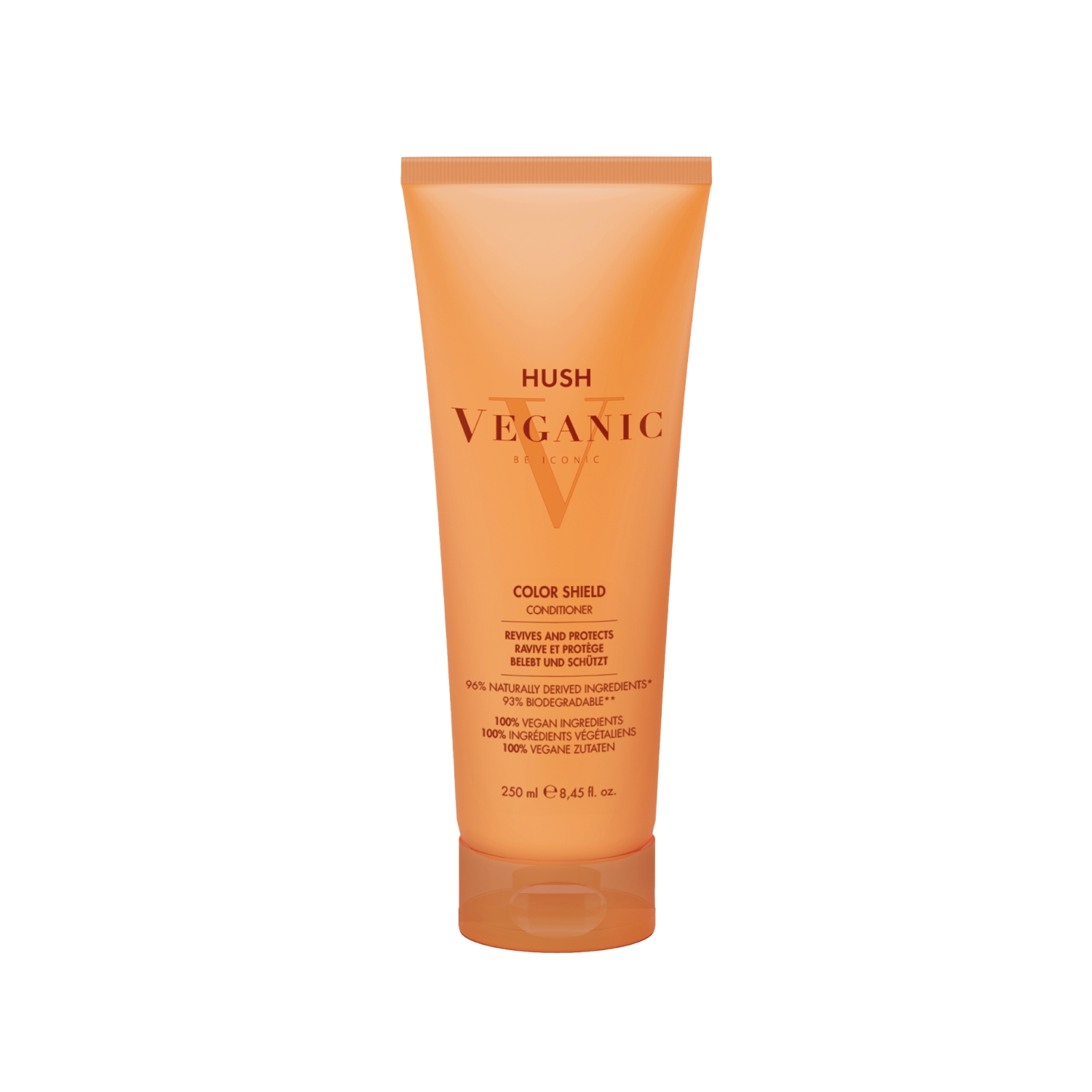 Hush Veganic Color Shield Boyalı Saçlar İçin Renk Koruyucu Saç Kremi 250 ml