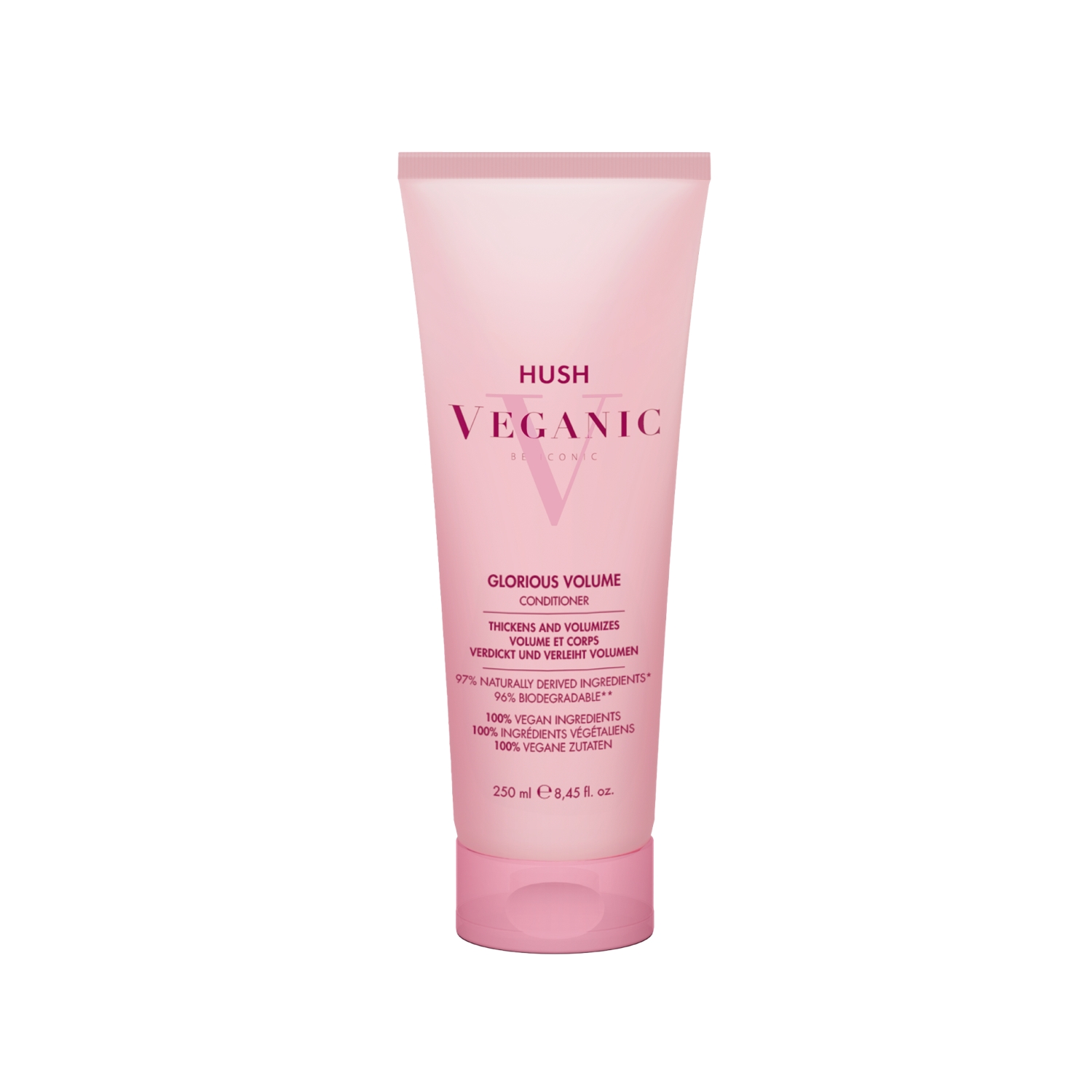 Hush Veganic Glorious Volume Zayıf Saçlar İçin Hacim Veren Saç Kremi