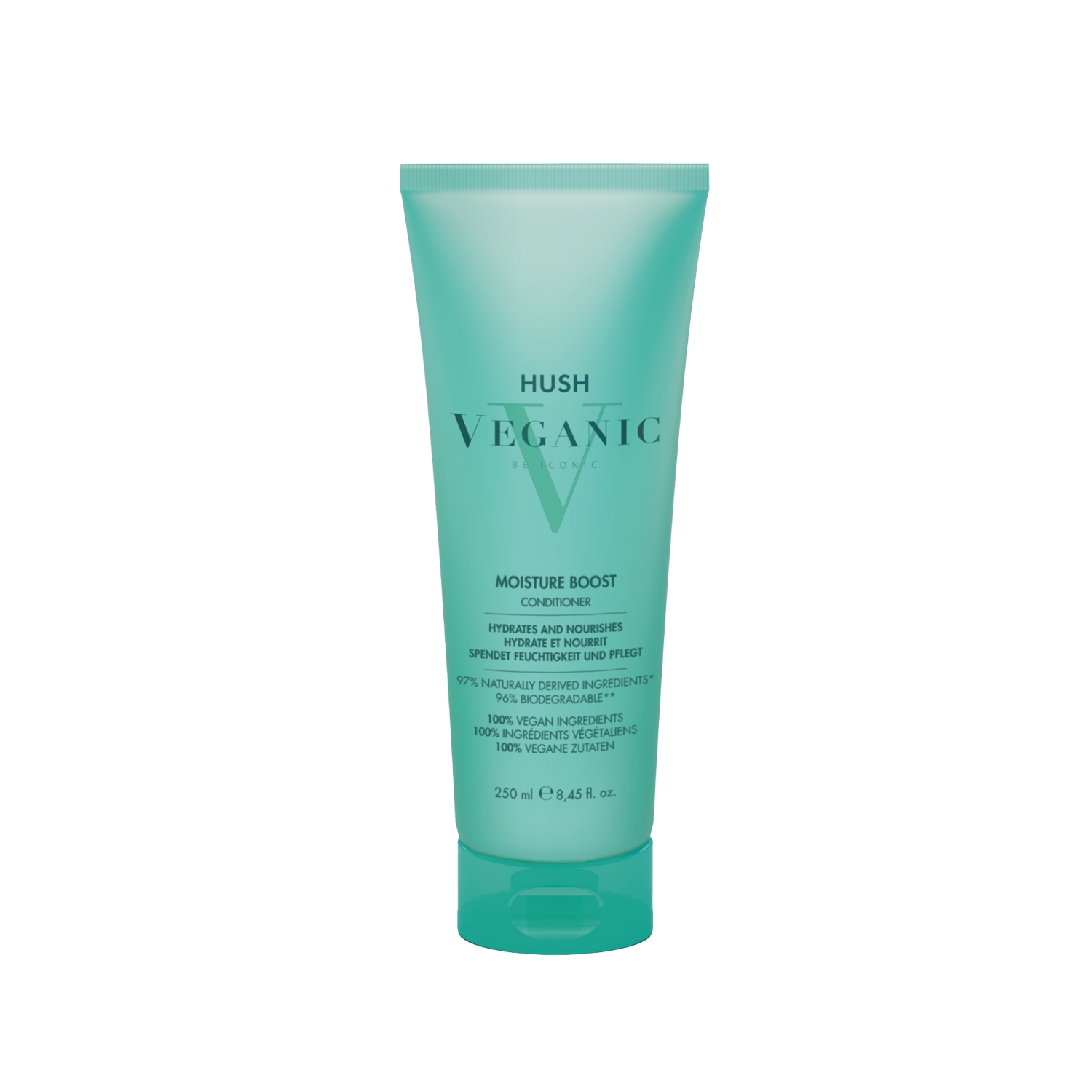 Hush Veganic Moisture Boost Kuru Saçlar İçin Nemlendirici Saç Kremi 250 ml
