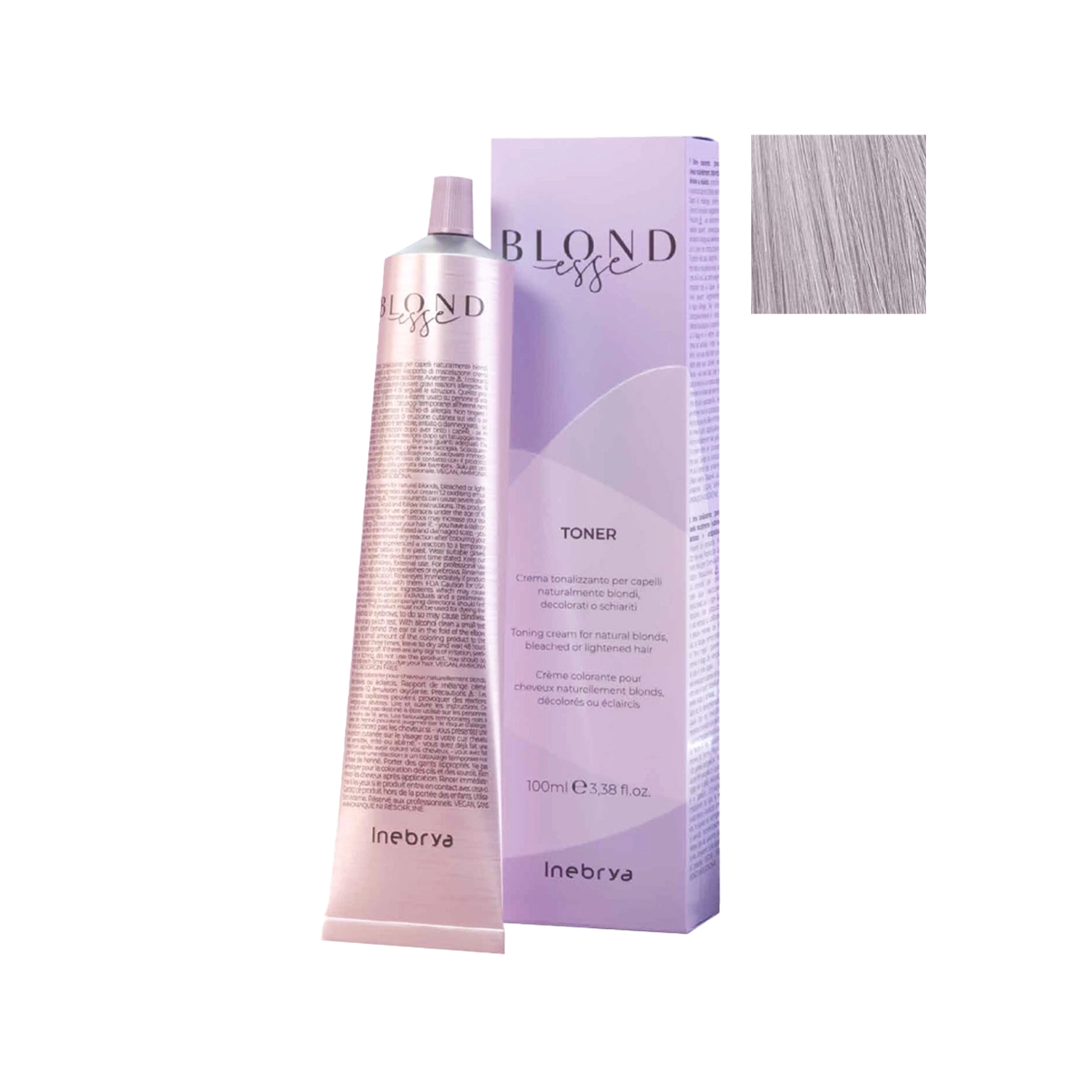 Inebrya Blondesse Color Toner Demi Permanent Pearl 100 ml