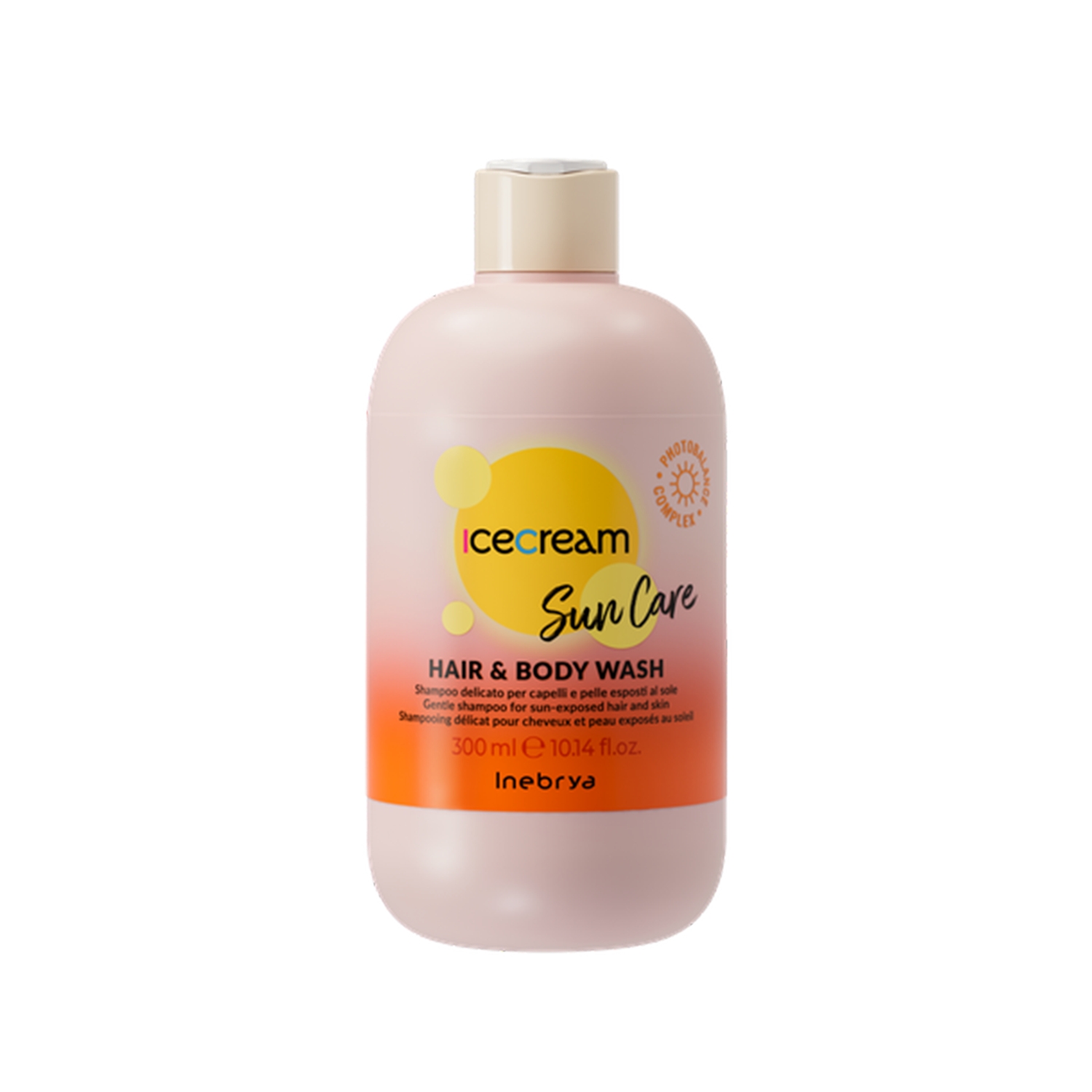 Inebrya Ice Cream Sun Care Güneş Sonrası Şampuan 300 ml