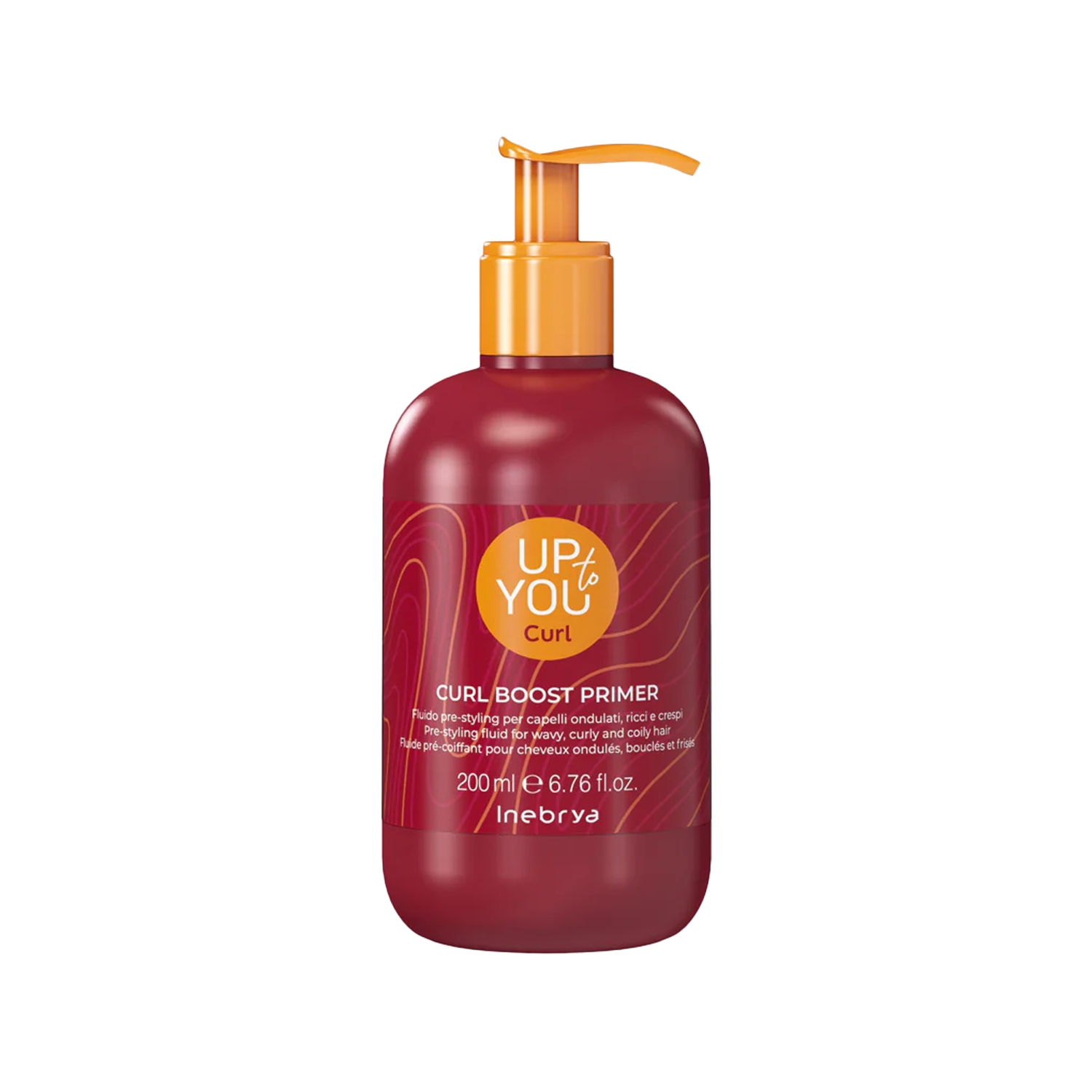 Inebrya Up to You Curl Bukle Belirginleştirici Şekillendirme Öncesi Primer 200 ml
