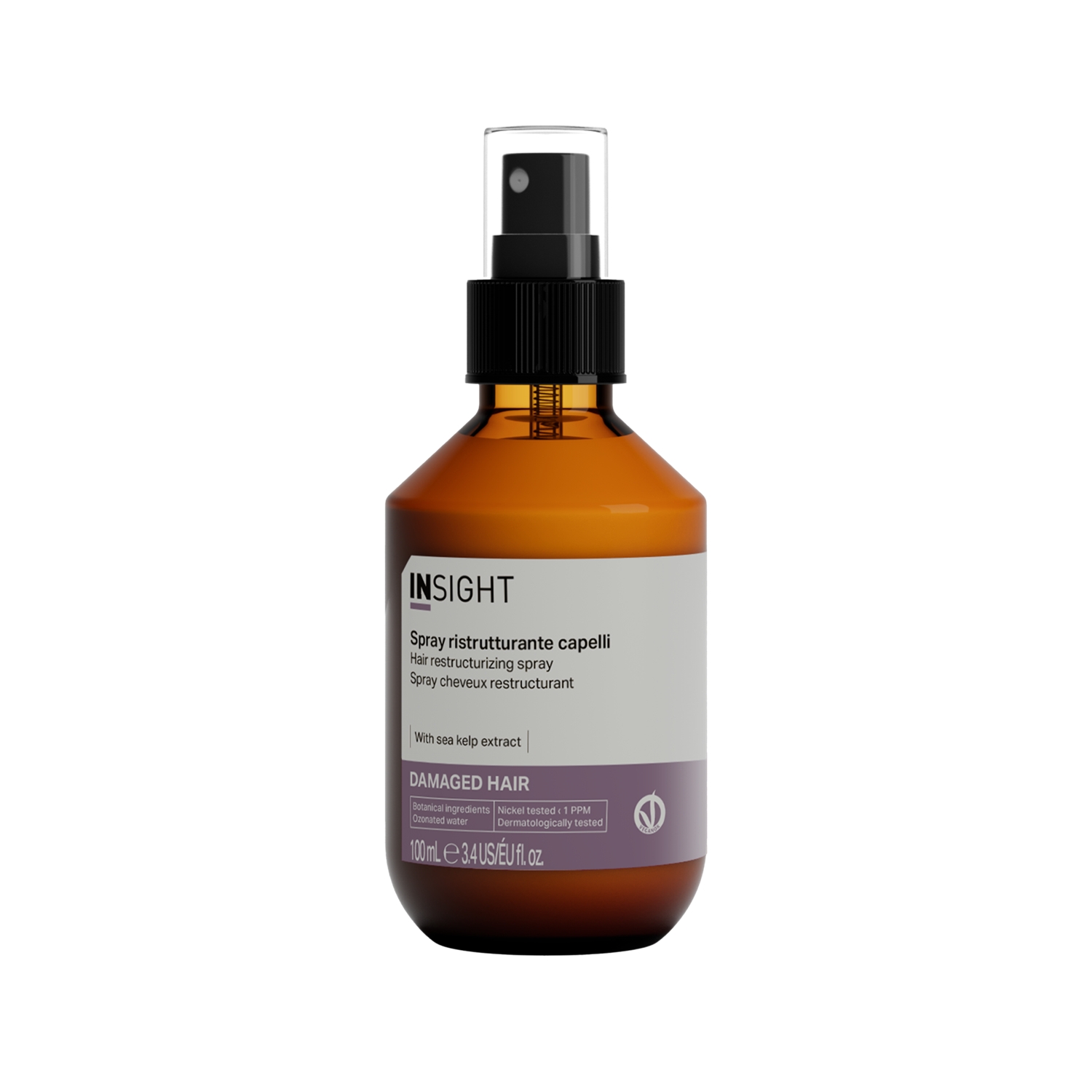 Insight Damaged Hair Restructurizing Yeniden Yapılandırıcı Saç Sprey Cam Şişe 100 ml