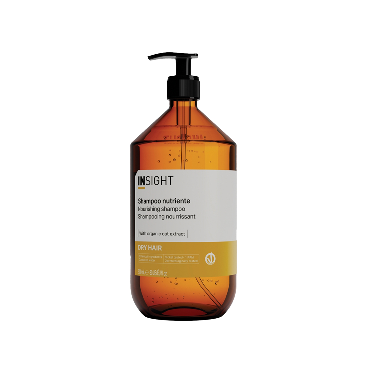 Insight Dry Hair Nourishing Besleyici Şampuan Cam Şişe 350 ml