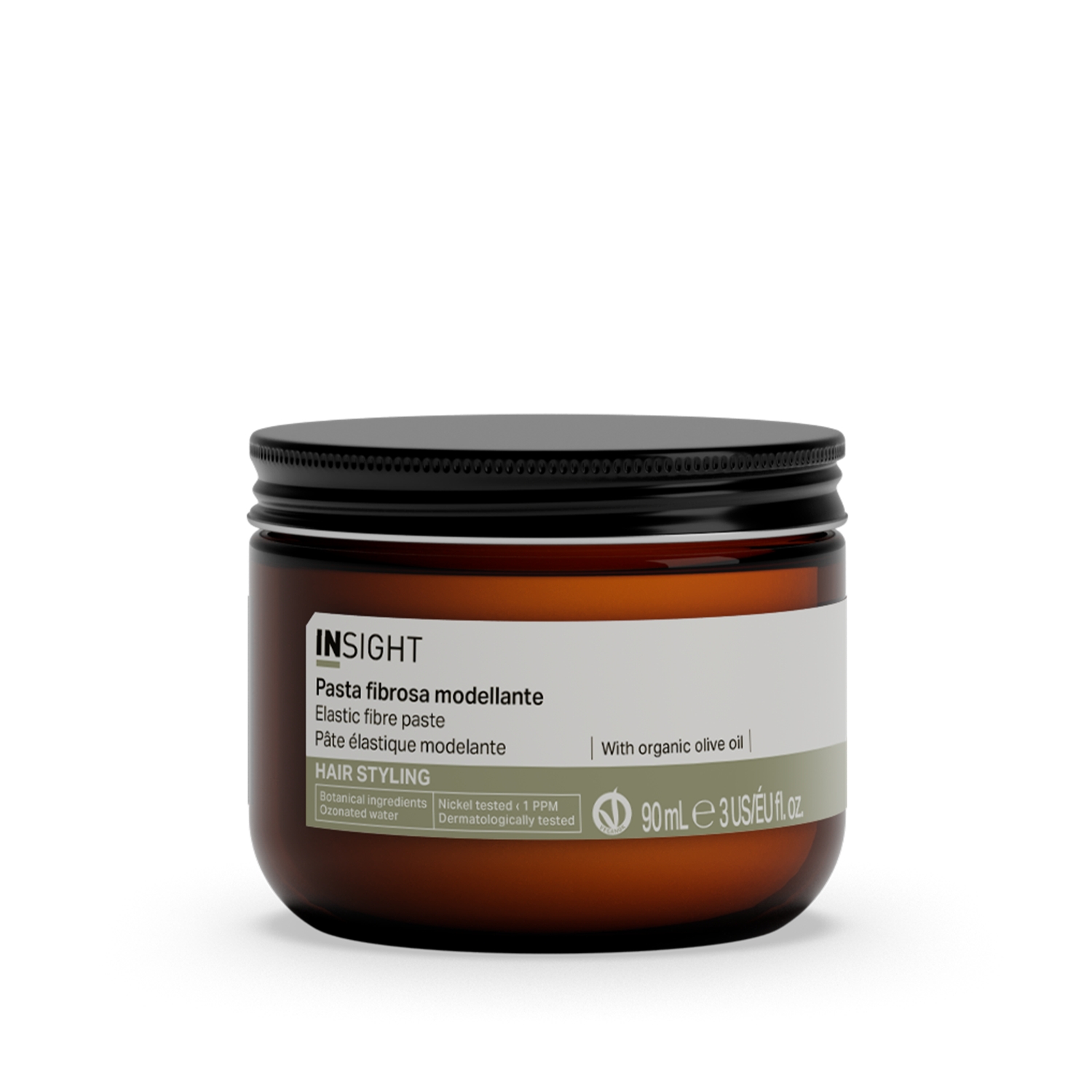Insight Styling Elastic Fibre Paste Esnek Şekillendirici Macun Cam Kavanoz 90 ml