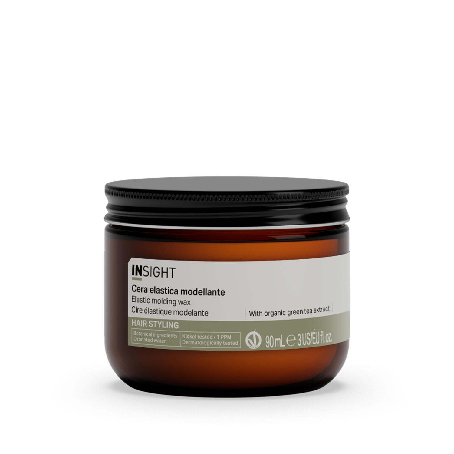 Insight Styling Elastic Molding Şekillendirici Parlak Wax Cam Kavanoz 90 ml