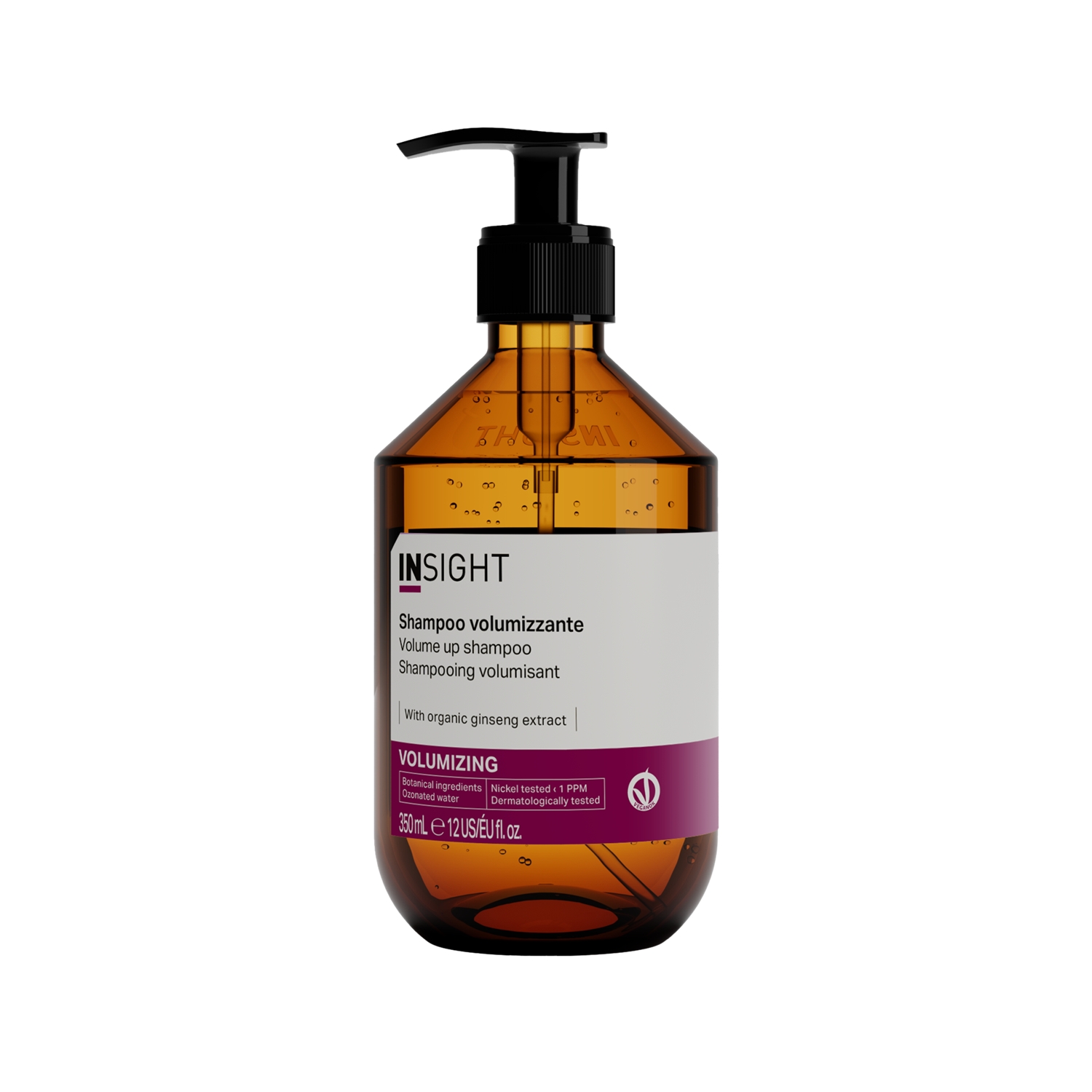 Insight Volumizing Hacim Veren Şampuan Cam Şişe 350 ml