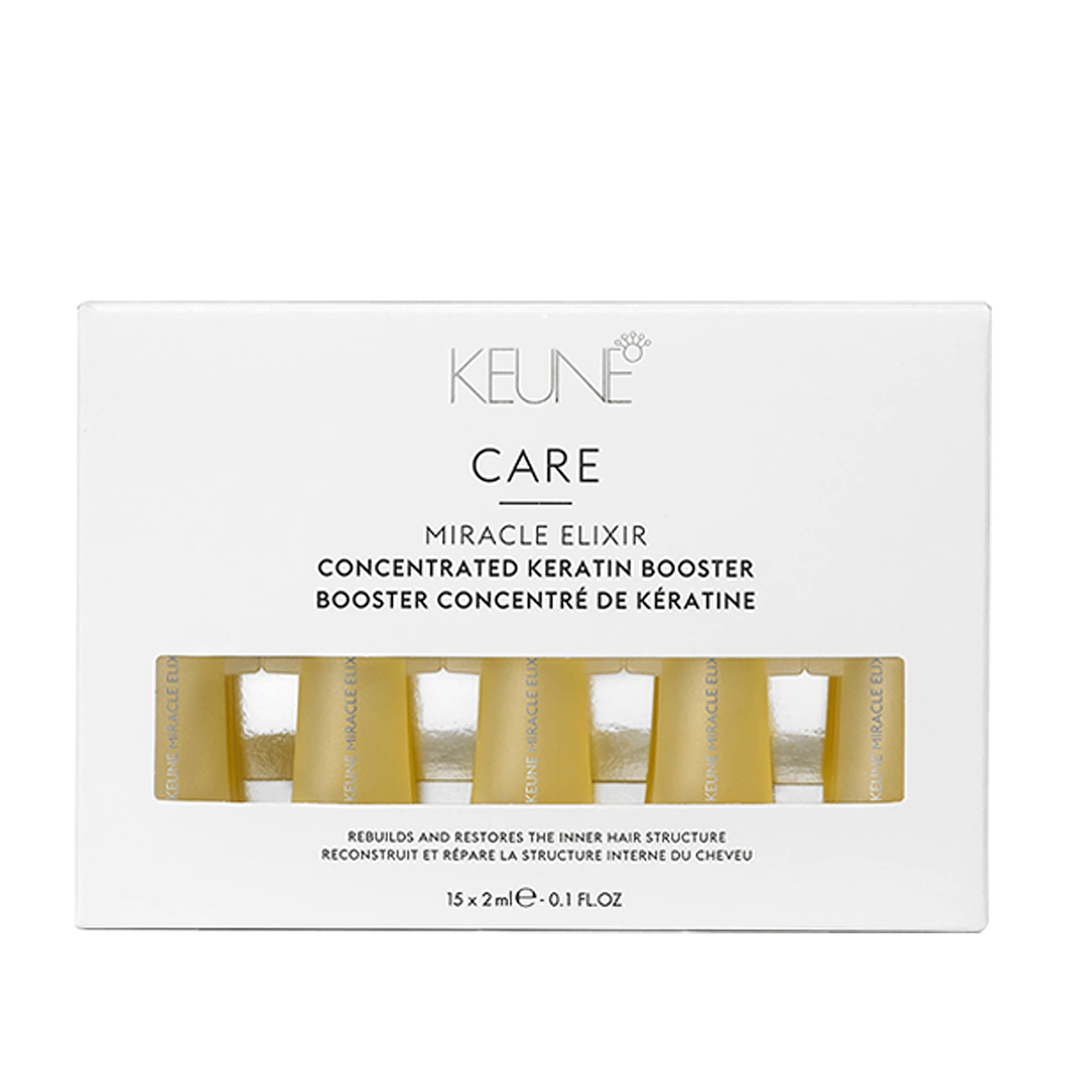 Keune Miracle Elixir Mucize İksir Keratin Booster 15*2 ml
