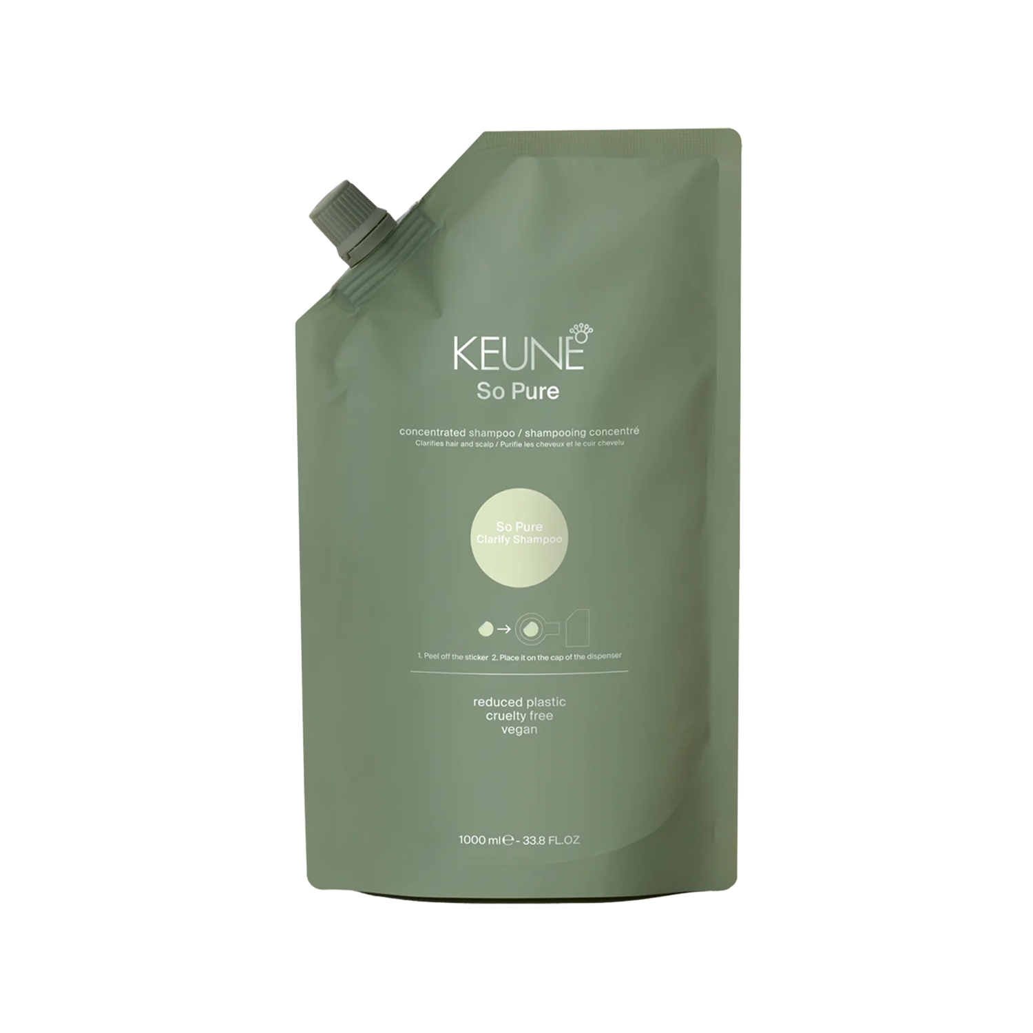 Keune So Pure Clarify Arındırıcı Şampuan Refill 1000 ml