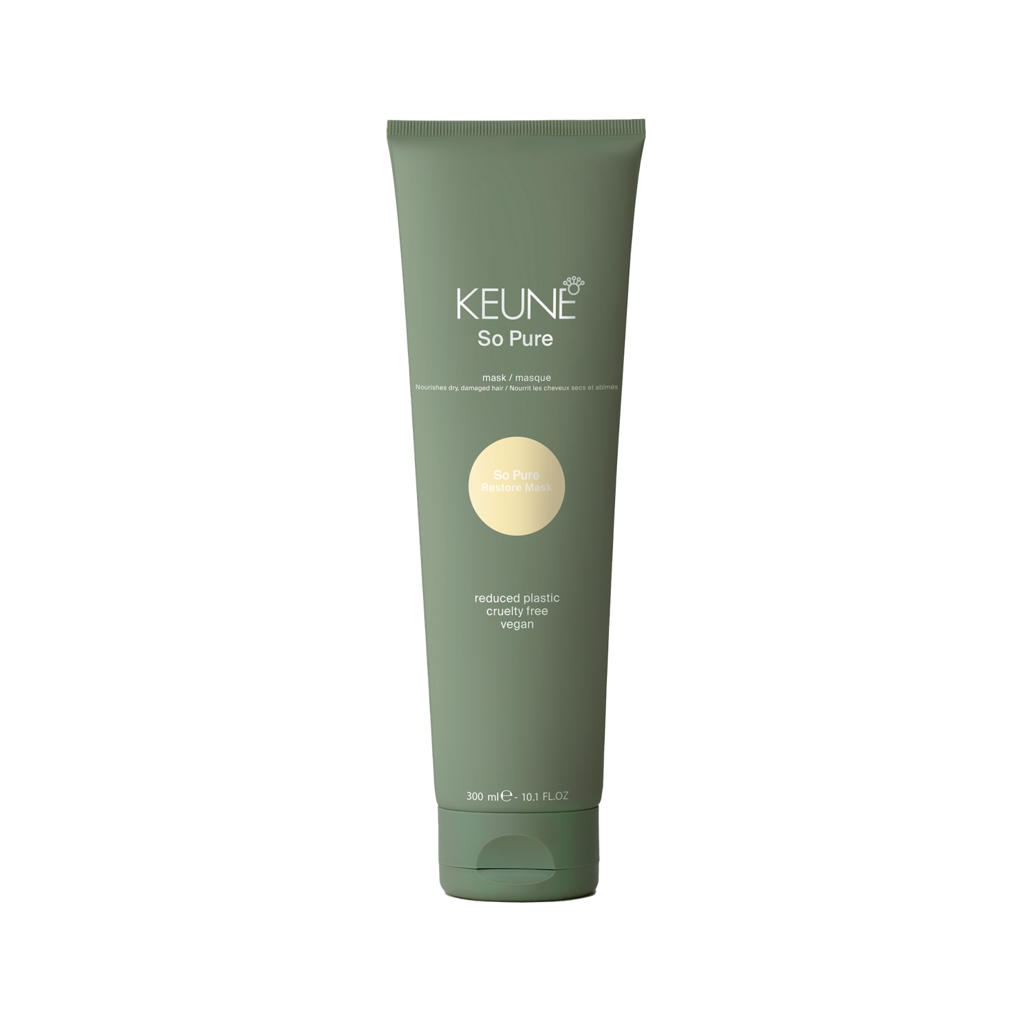 Keune So Pure Polish Parlaklık Veren Saç Maskesi 300 ml