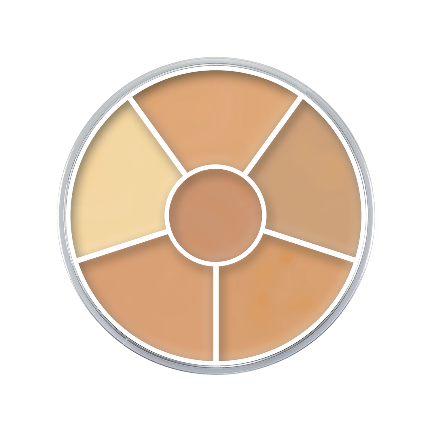 Kryolan Concealer Circle Kapatıcı Palet NR1 40 g