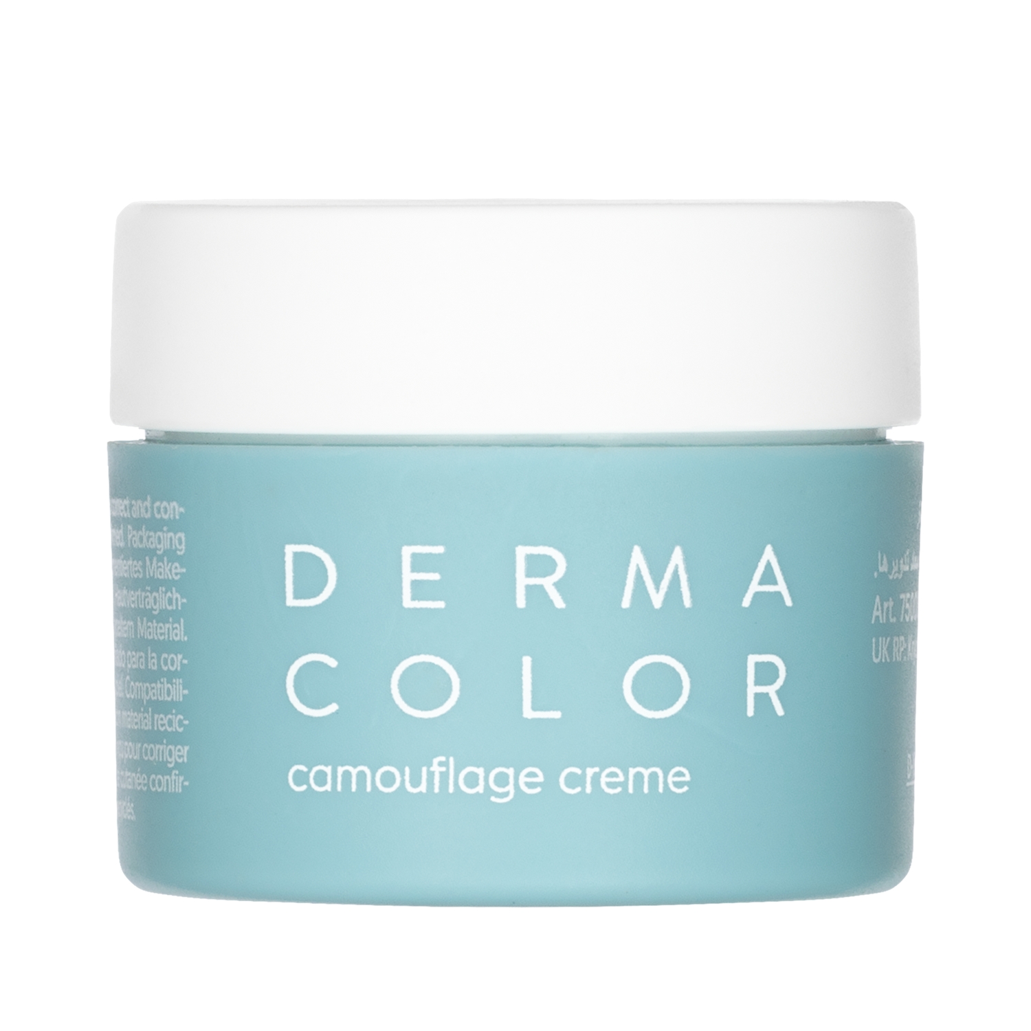 Kryolan Dermacolor Kamuflaj Kremi D Ivory 4 g