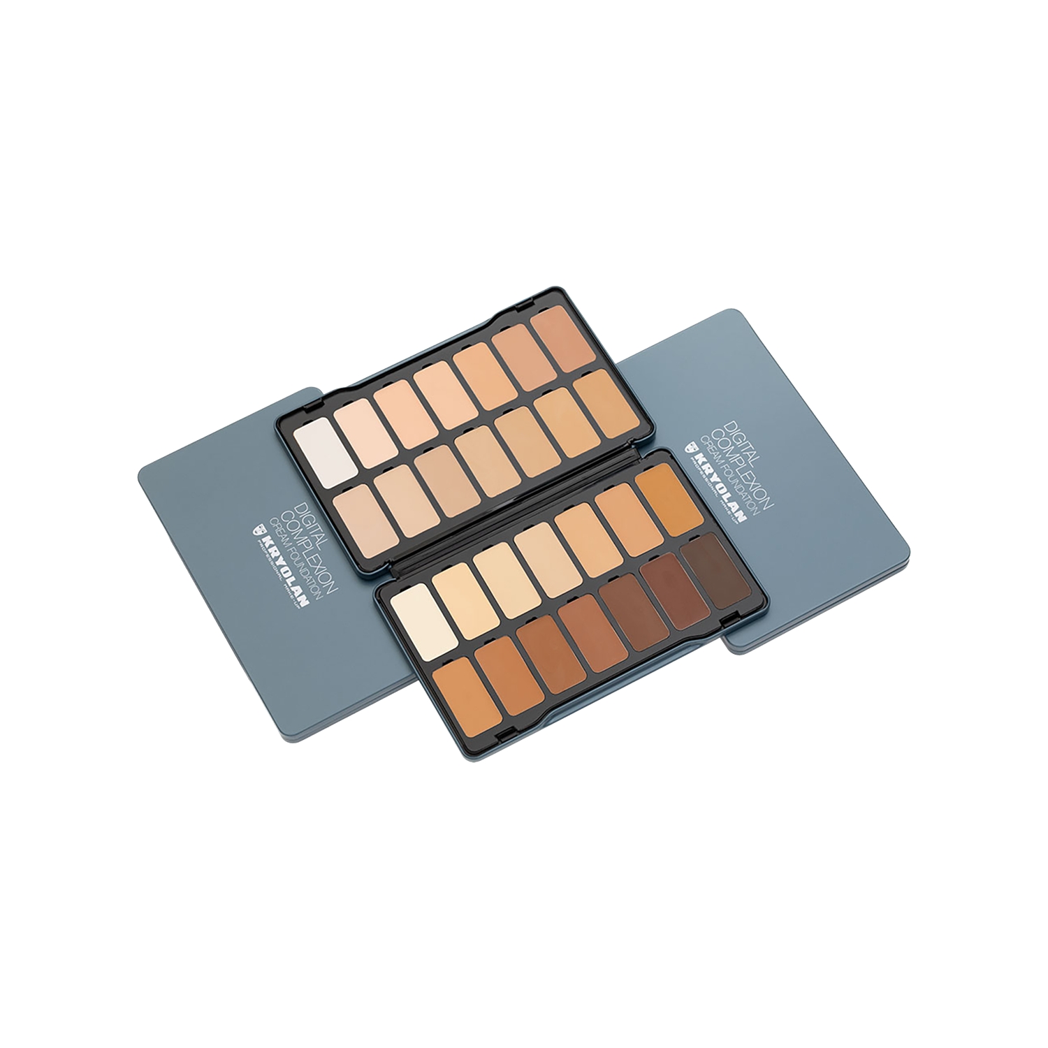 Kryolan Digital Complexion Krem Fondöten Paleti 28 Renk Digital 1