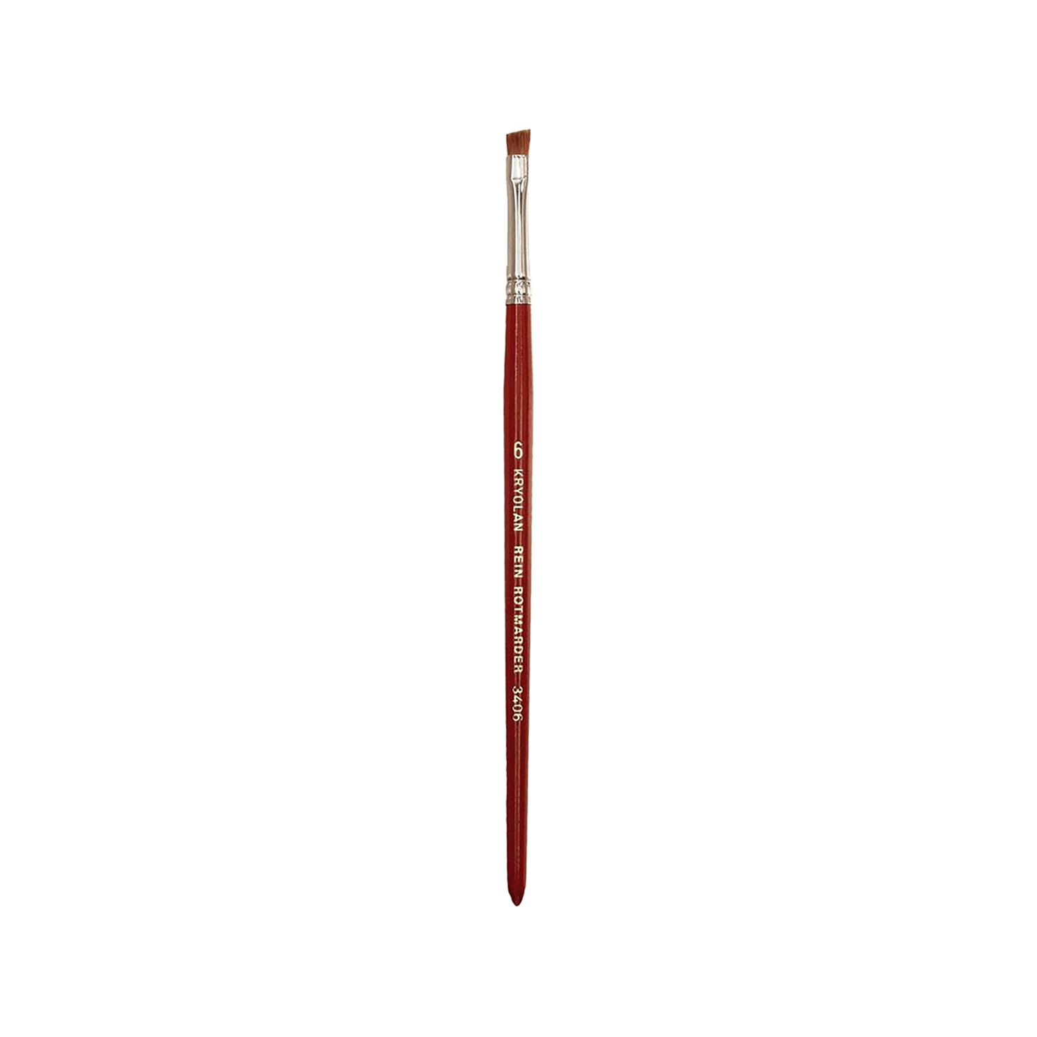 Kryolan Excellence Angular Açılı Makyaj Fırçası 6