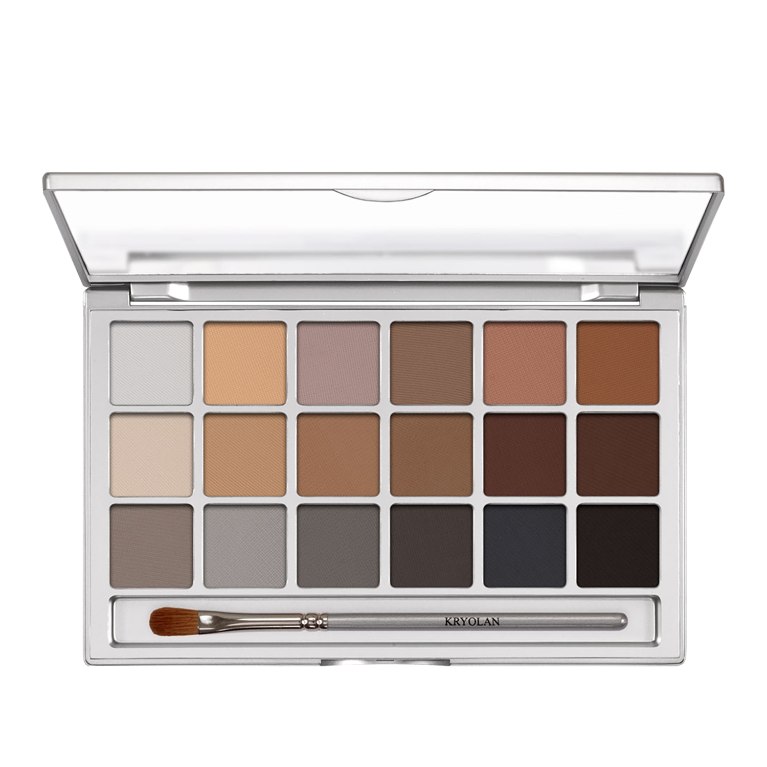 Kryolan Eye Shadow Variety Göz Far Paleti 18 Renk V3 20 g
