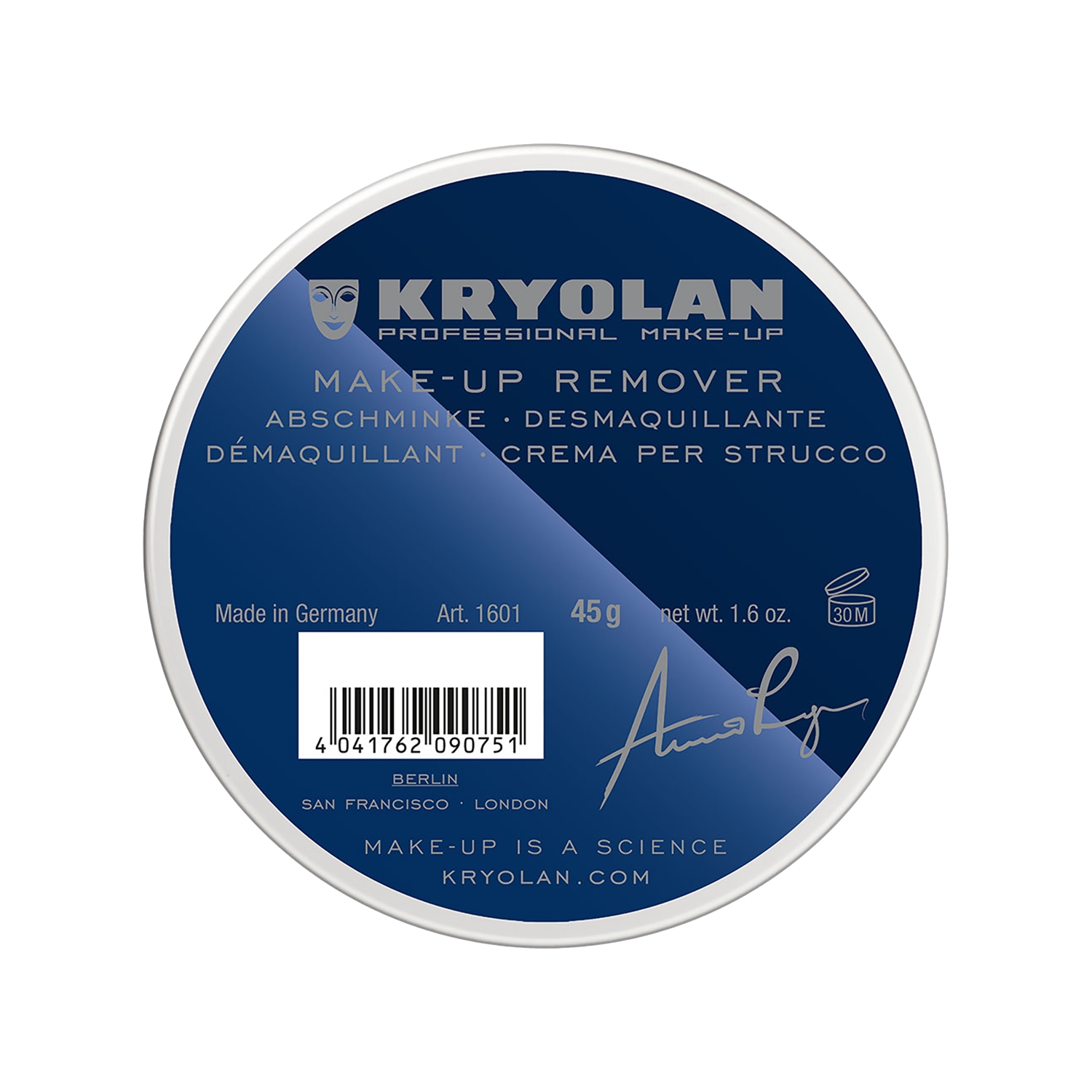 Kryolan Make-Up Remover Makyaj Çıkarıcı 45 g