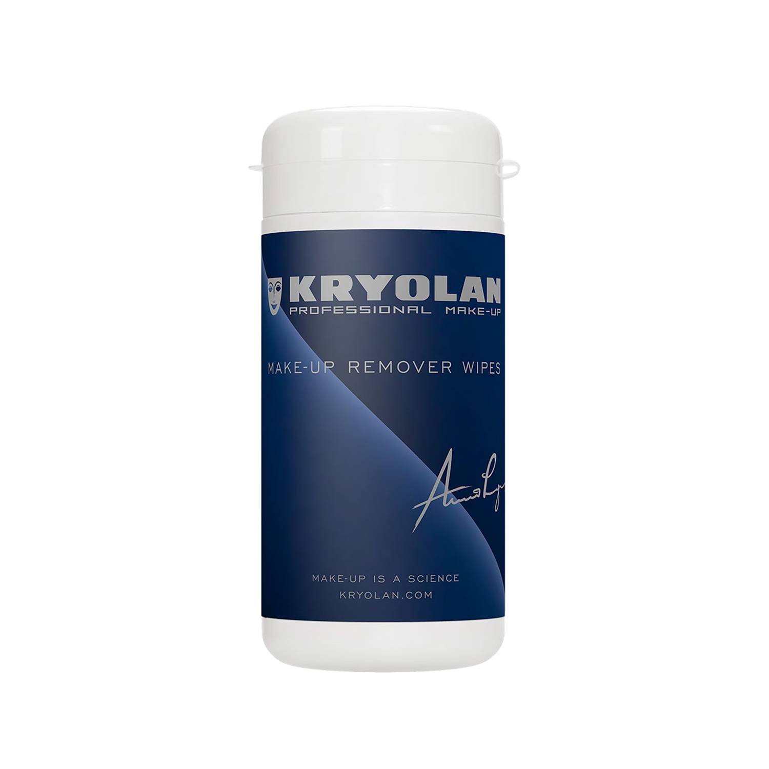 Kryolan Make-Up Remover Makyaj Silme Mendili 60 Adet