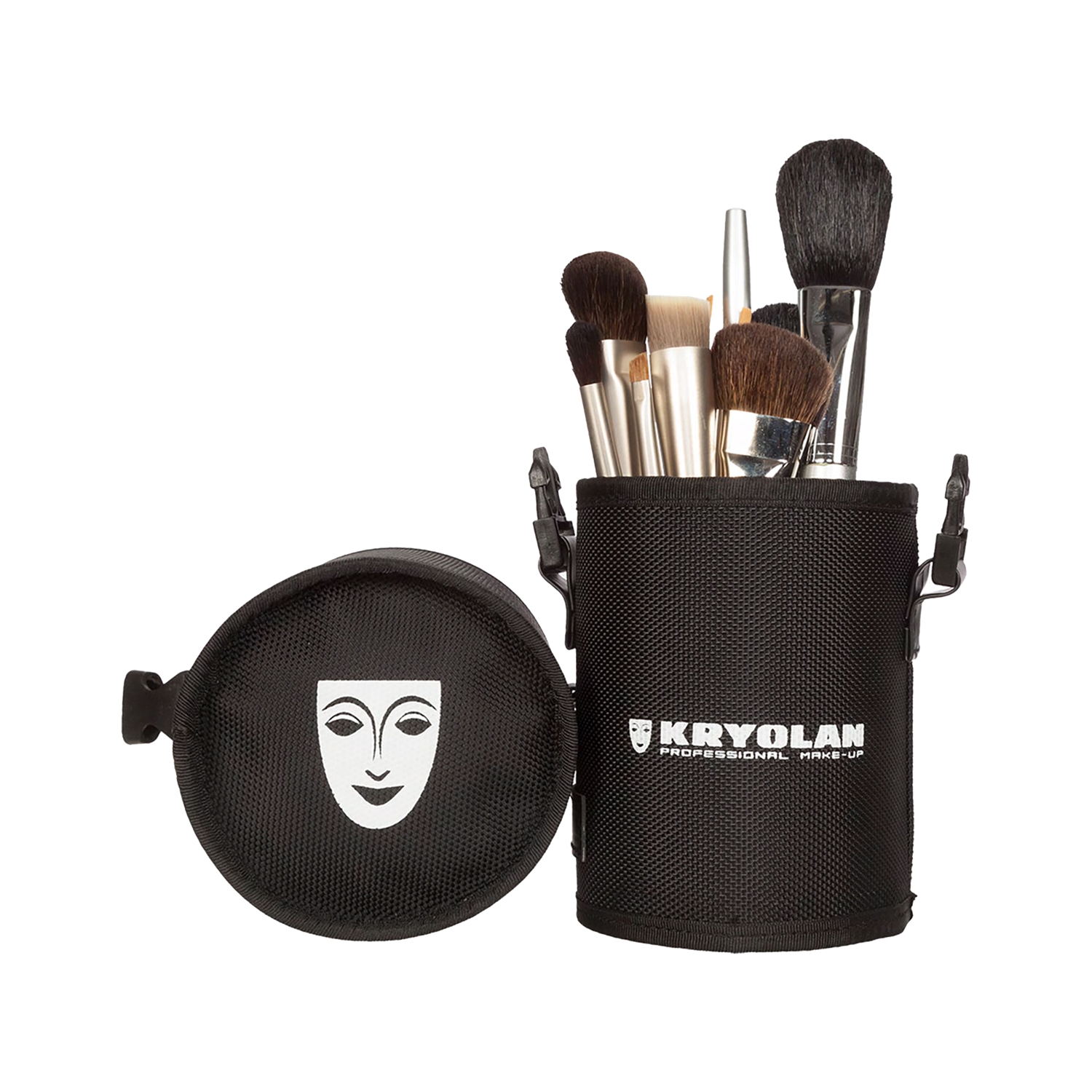 Kryolan Silindirik Makyaj Fırça Kutusu