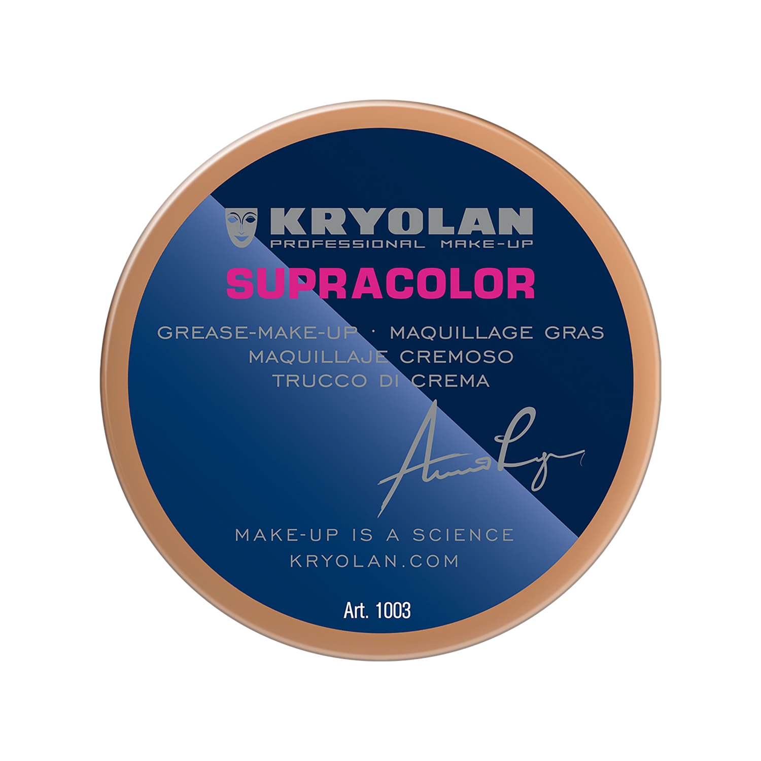 Kryolan Supracolor Krem Fondöten Elo 55 ml