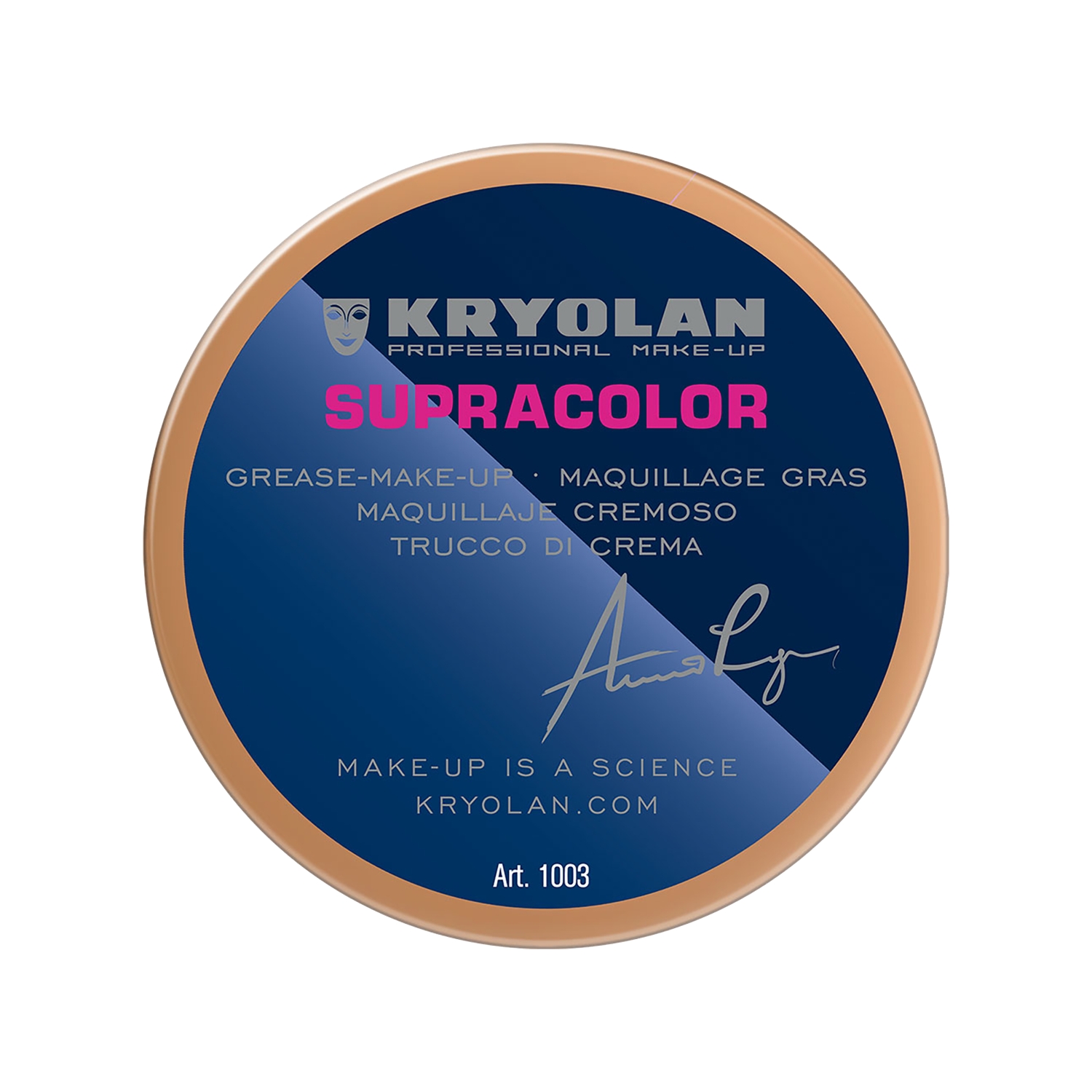 Kryolan Supracolor Krem Fondöten Fs38 55 ml