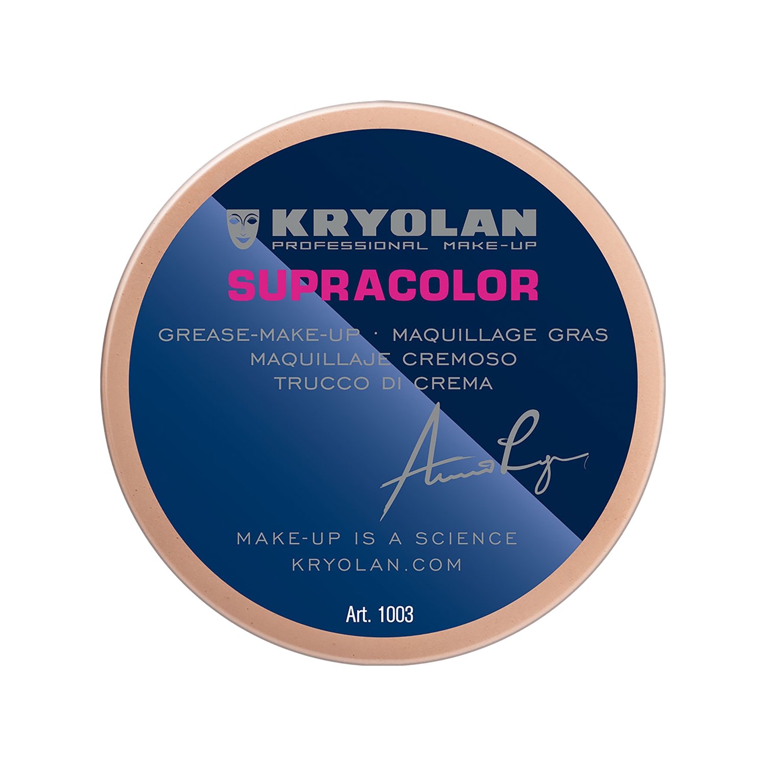 Kryolan Supracolor Krem Fondöten Fs46 55 ml