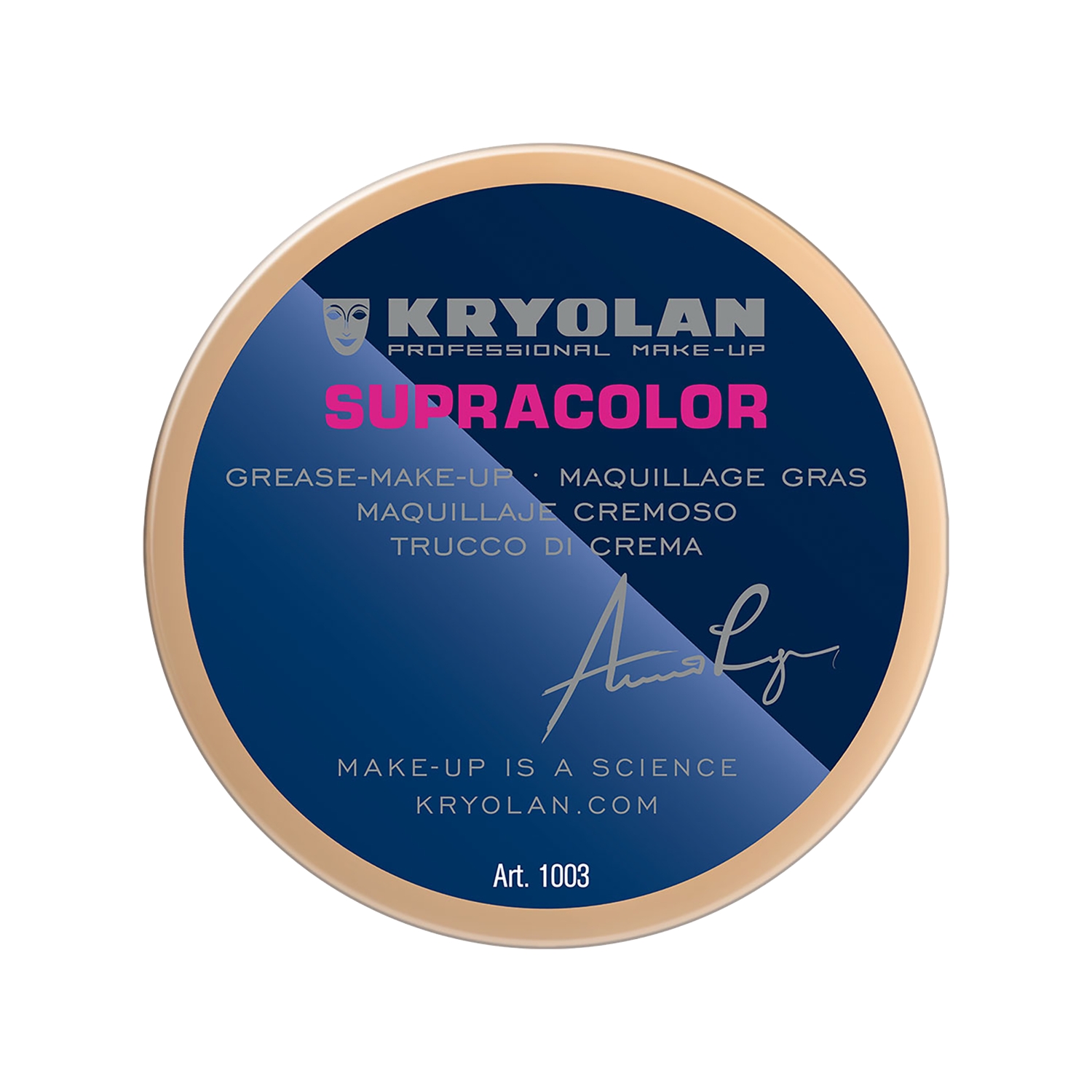 Kryolan Supracolor Krem Fondöten Ivory 55 ml