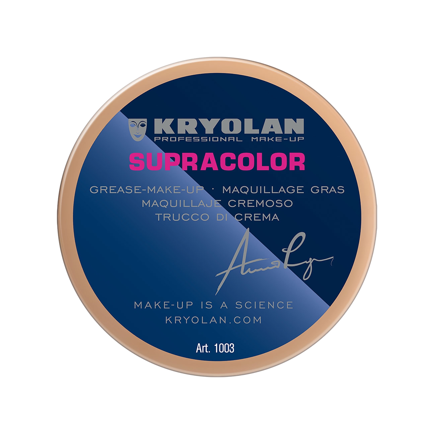 Kryolan Supracolor Krem Fondöten Nb 55 ml