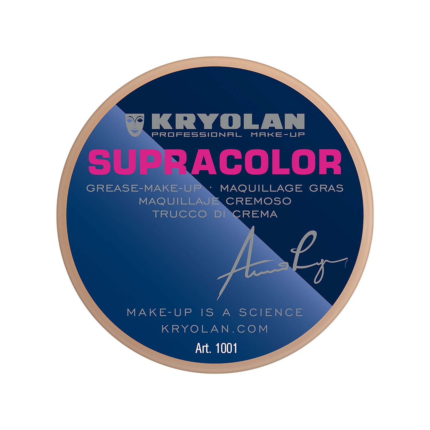 Kryolan Supracolor Krem Fondöten Nb 8 ml