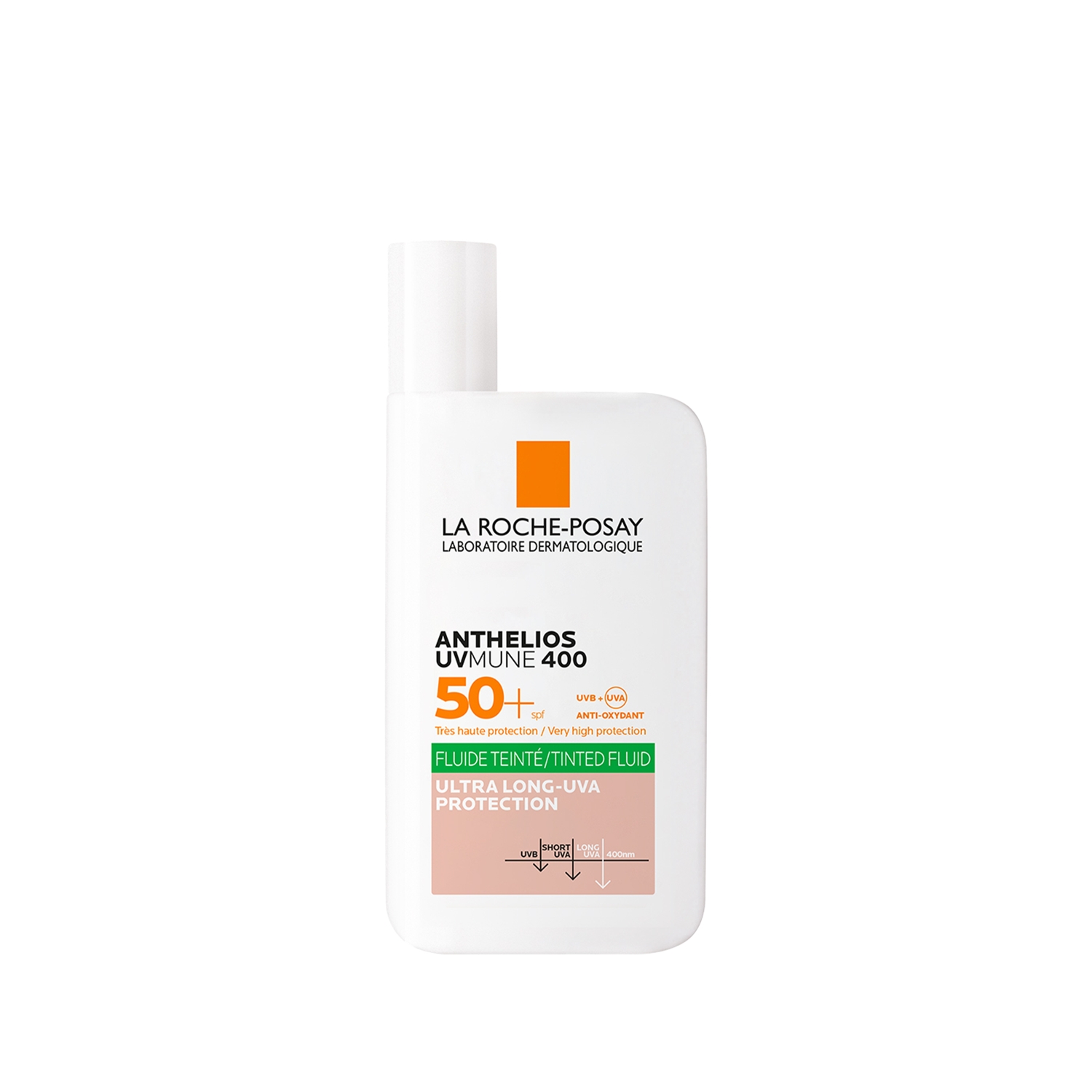 La Roche-Posay Anthelios Oil Control Fluid Renkli Akışkan Yüz Güneş Kremi 50 ml