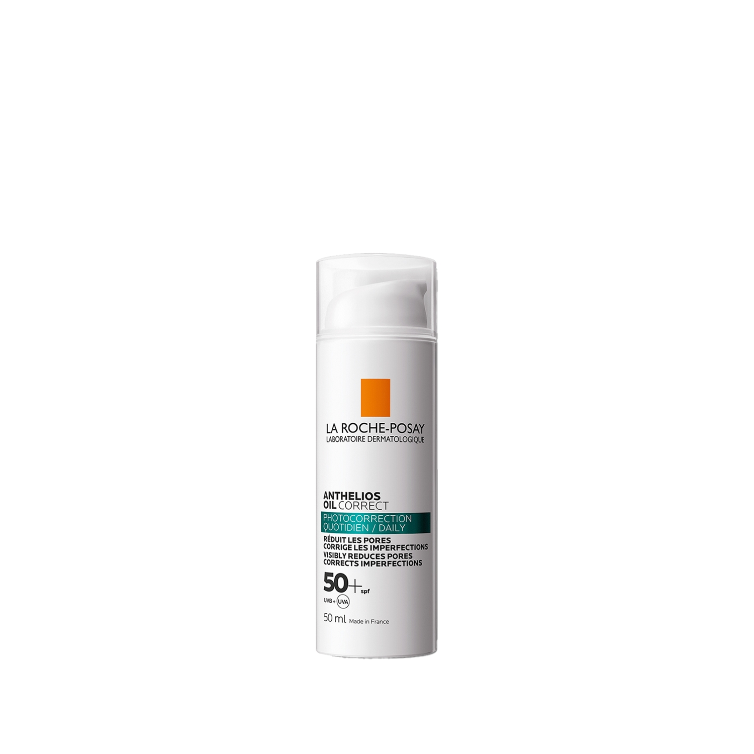 La Roche-Posay Anthelios Oil Correct Yağlı ve Düzensiz Ciltler için Yüz Güneş Kremi 50 ml