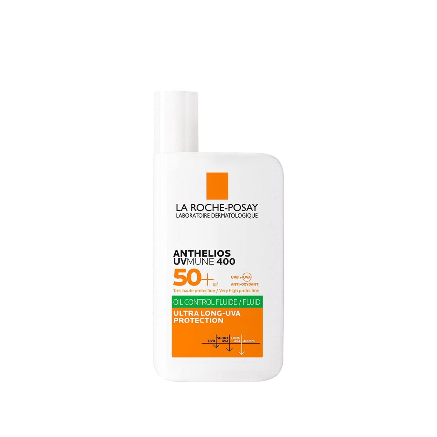 La Roche-Posay Anthelios Uvmune 400 Oil Control Fluid Spf 50+ Güneş Koruyucu 50 ml