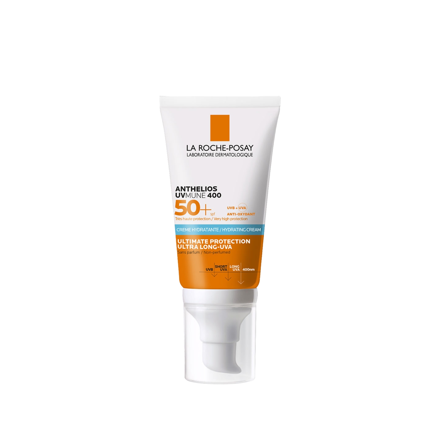 La Roche-Posay Anthelios UVMune SPF 50+ Nemlendirici Güneş Kremi 50 ml 2 Adet