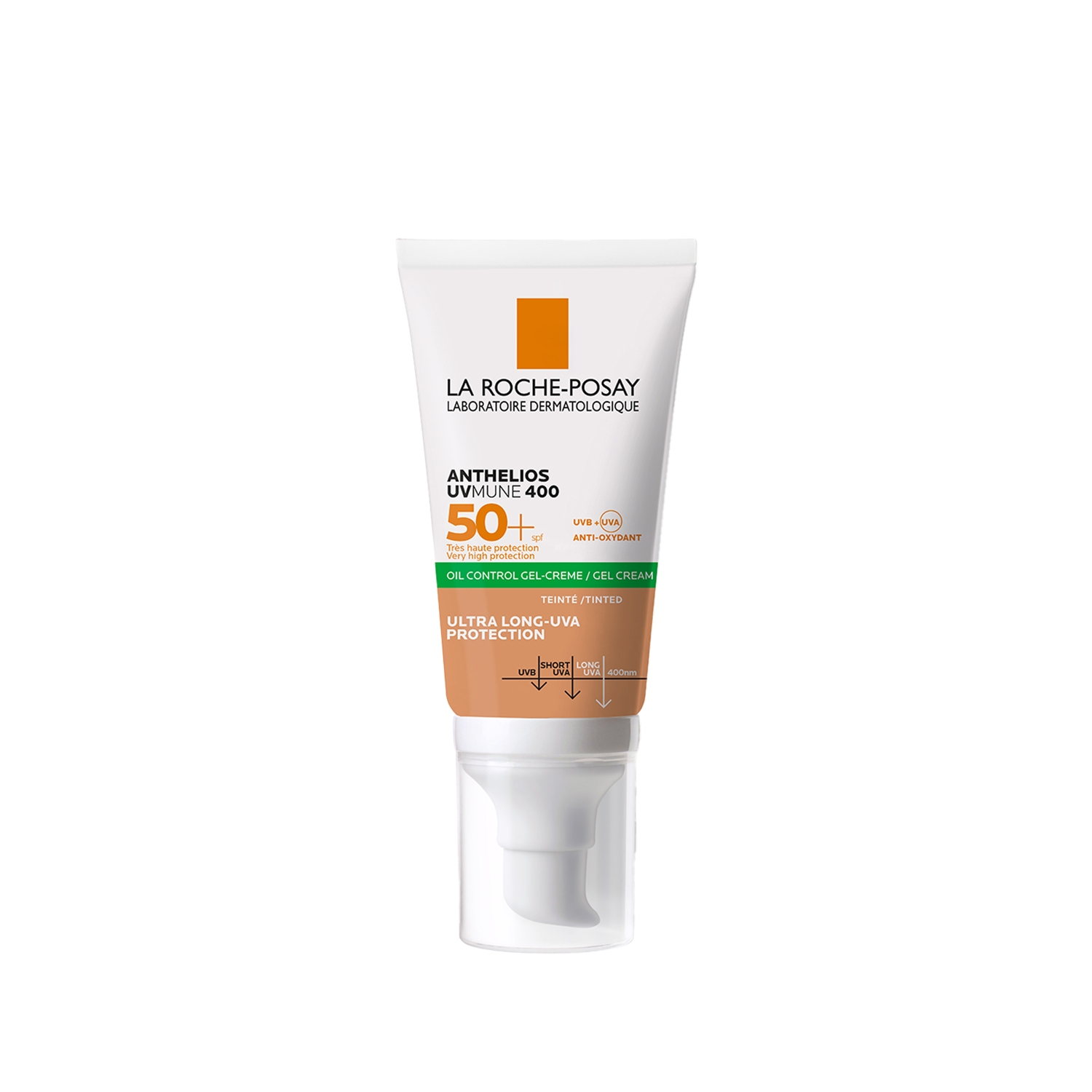 La Roche-Posay Anthelios UVmune400 Spf 50+ Oil Control Renkli Güneş Kremi 50 ml