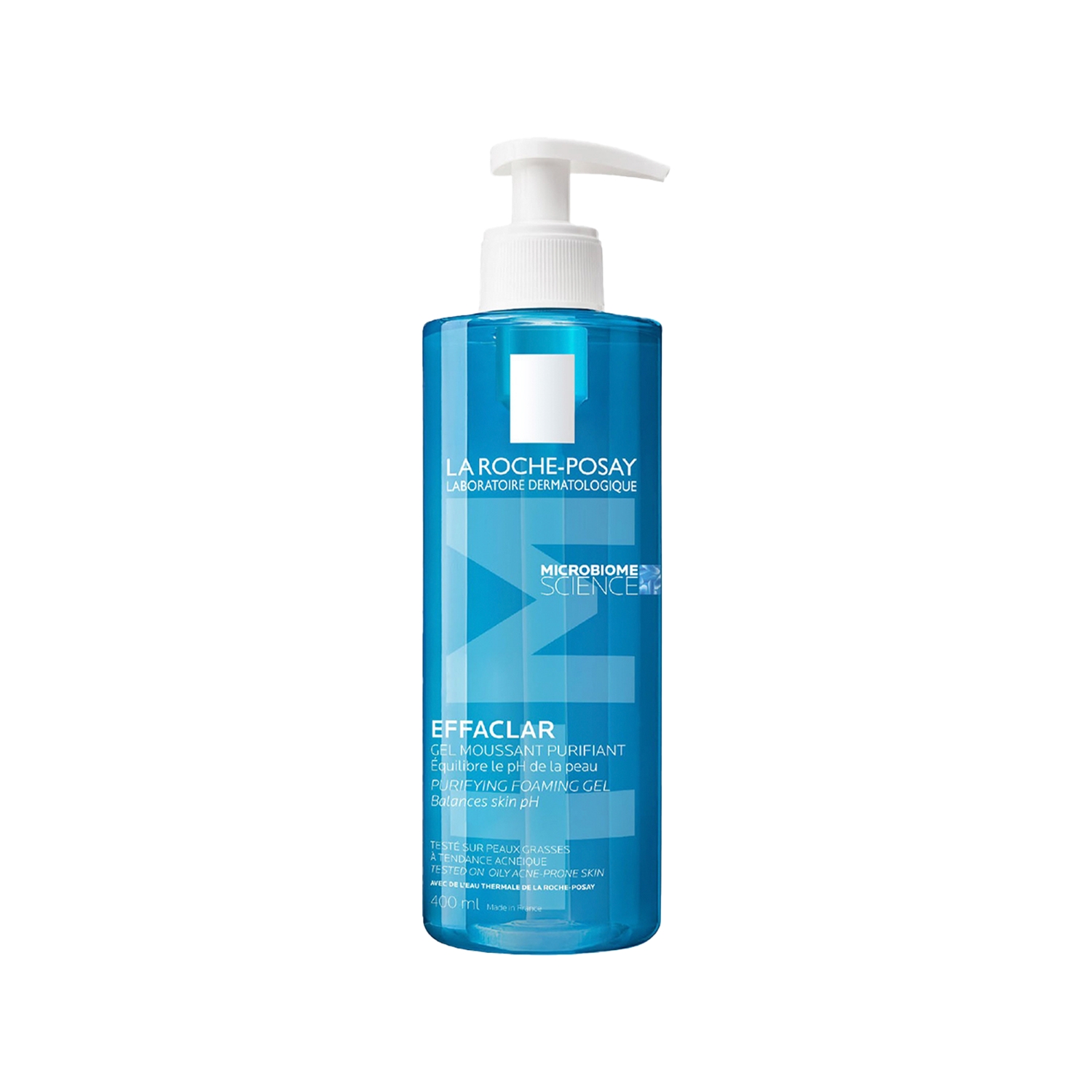 La Roche-Posay Effaclar Temizleme Jeli Yağlı ve Akneye Eğilim Gösteren Ciltler 400 ml