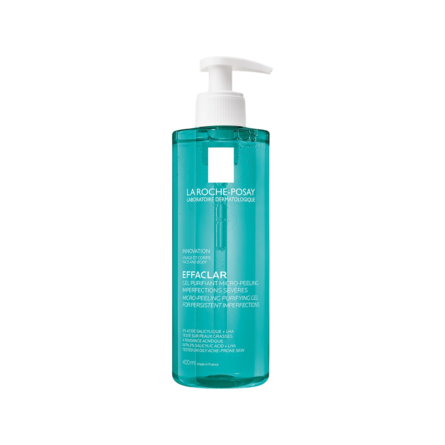 La Roche-Posay Effaclar Mikro-Peeling Arındırıcı Jel 400 ml
